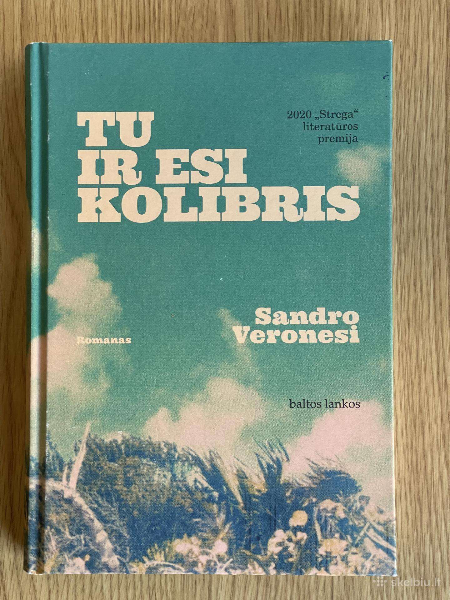 Tu ir esi kolibris