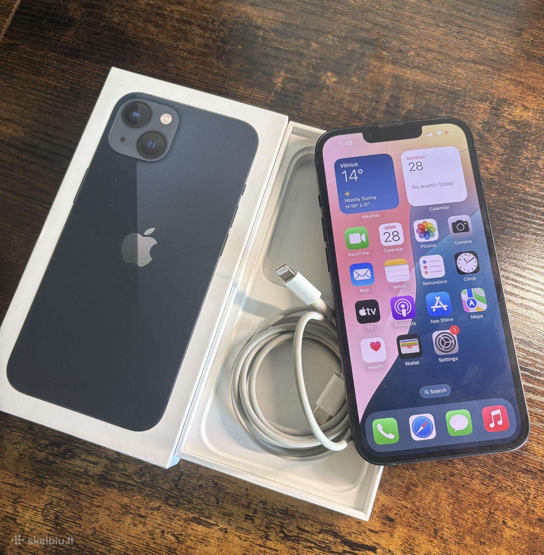 iPhone 13 128gb Midnight