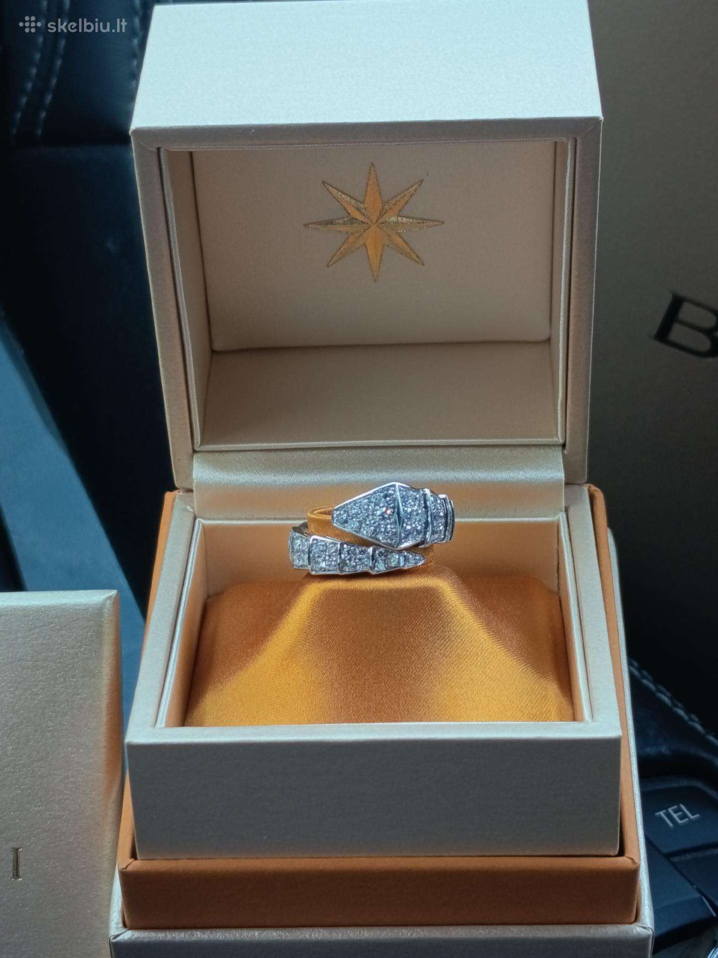 Brangios Juvelyrikos supirkimas Cartier Van Cleef