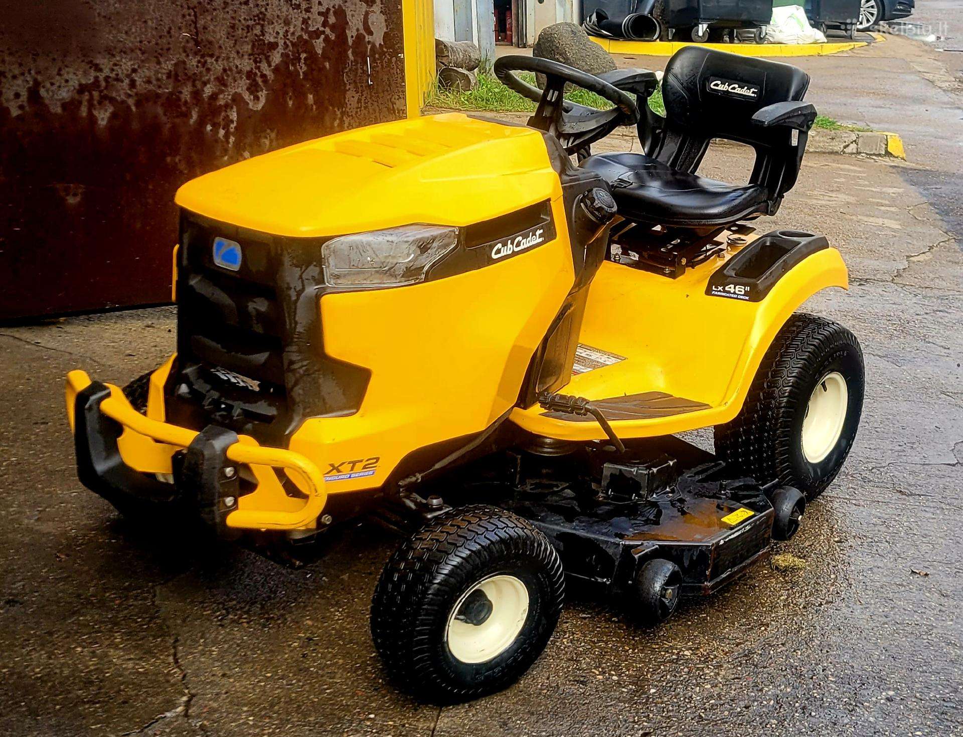 Cub cadet Xt2