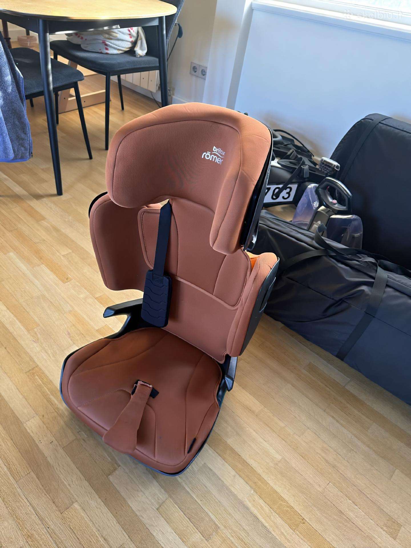 Automobilinė kėdutė Britax Kidfix I-size, 15-36 kg