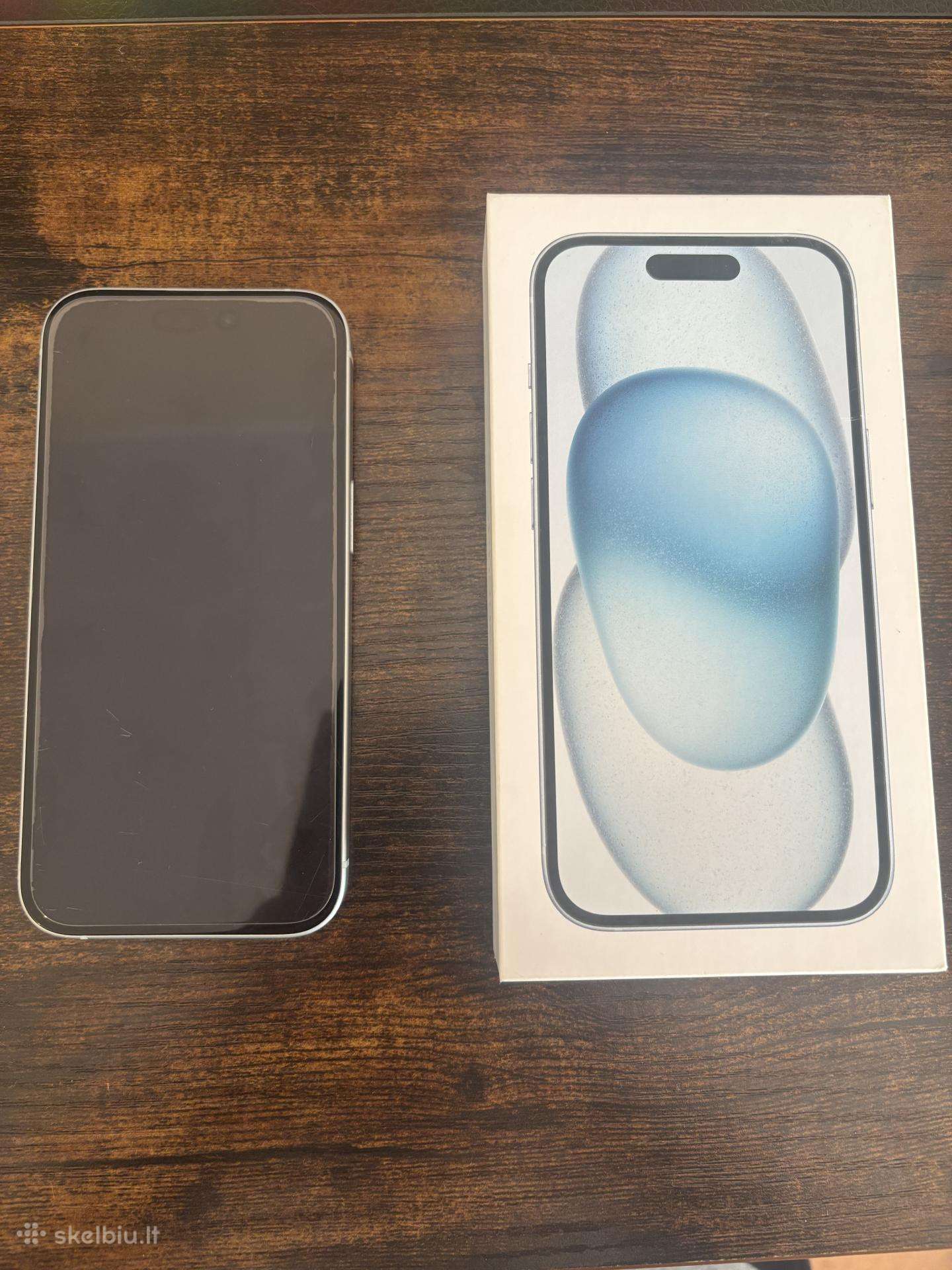 iPhone 15 128gb “blue