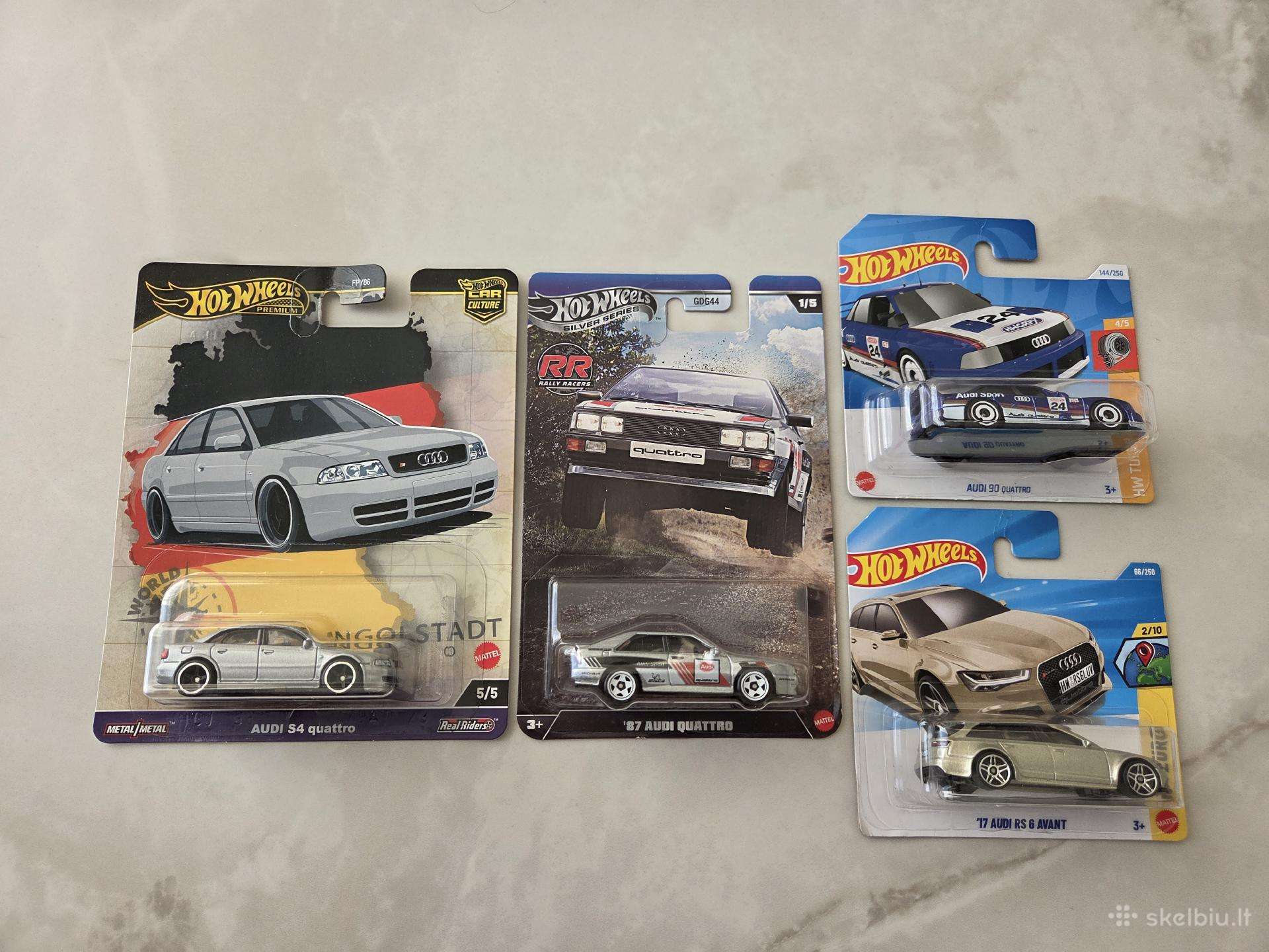 Hot Wheels Audi
