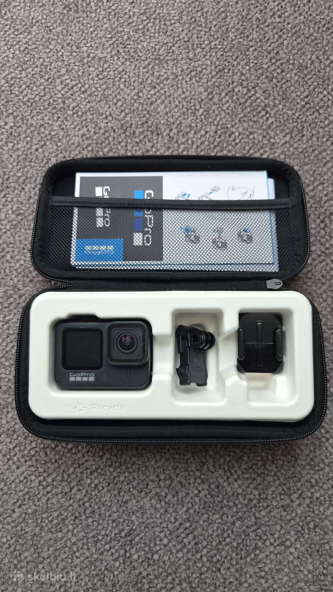 Gopro Hero 9 Black naudota 140 eur