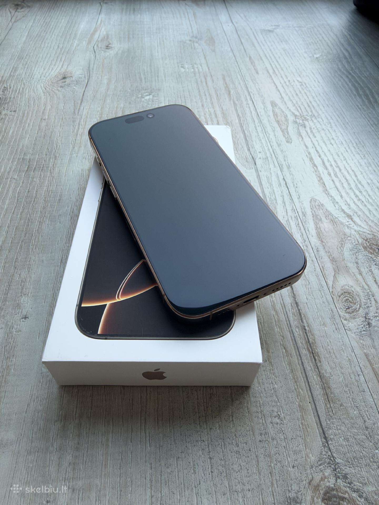 iPhone 16 pro