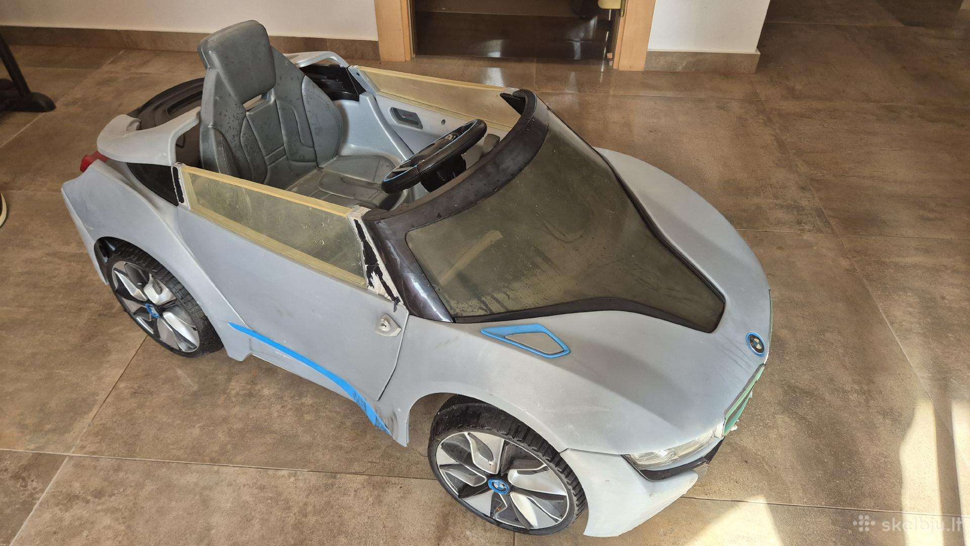 Elektrinis vaikiškas automobilis
