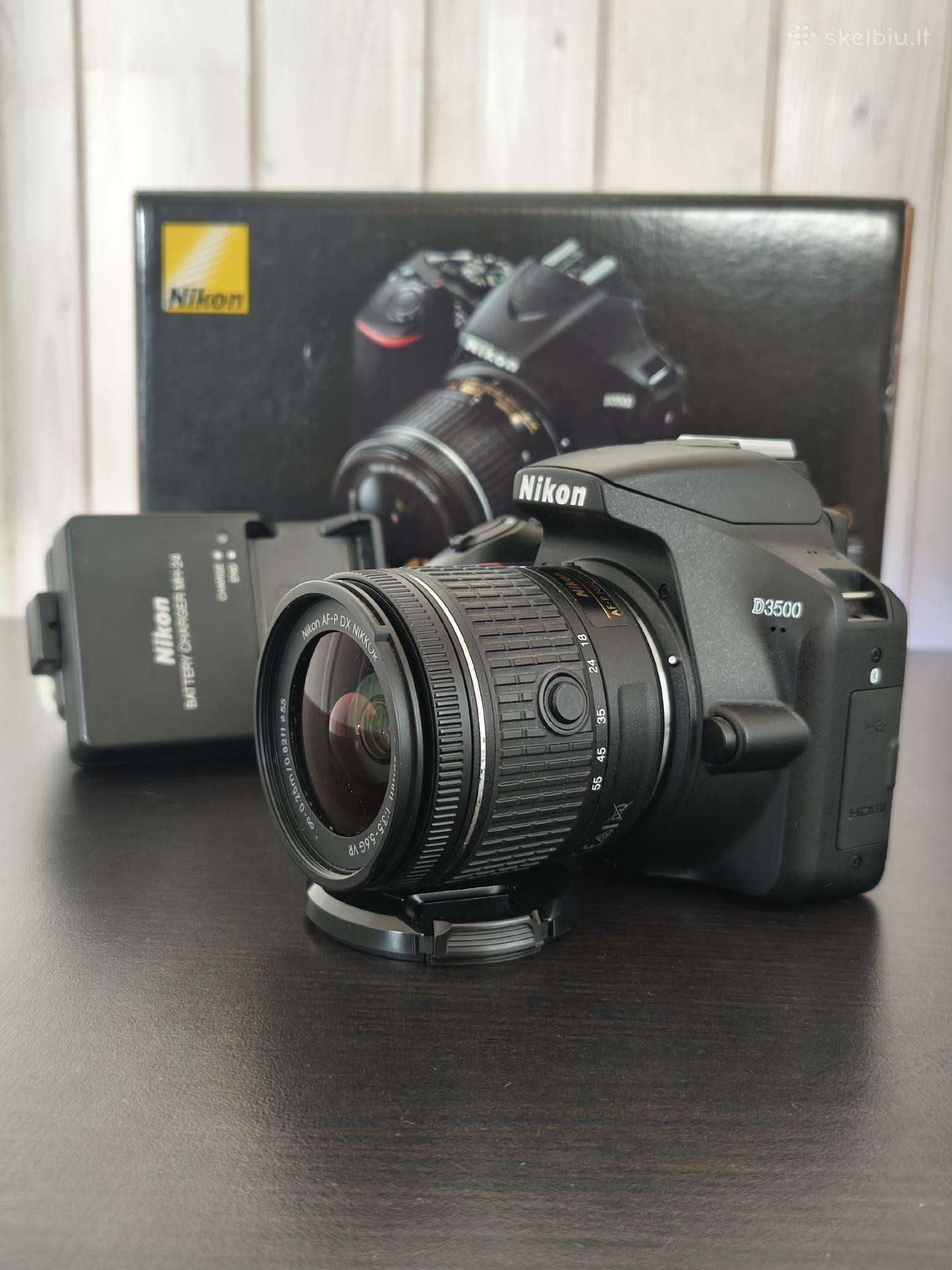 Nikon d3500