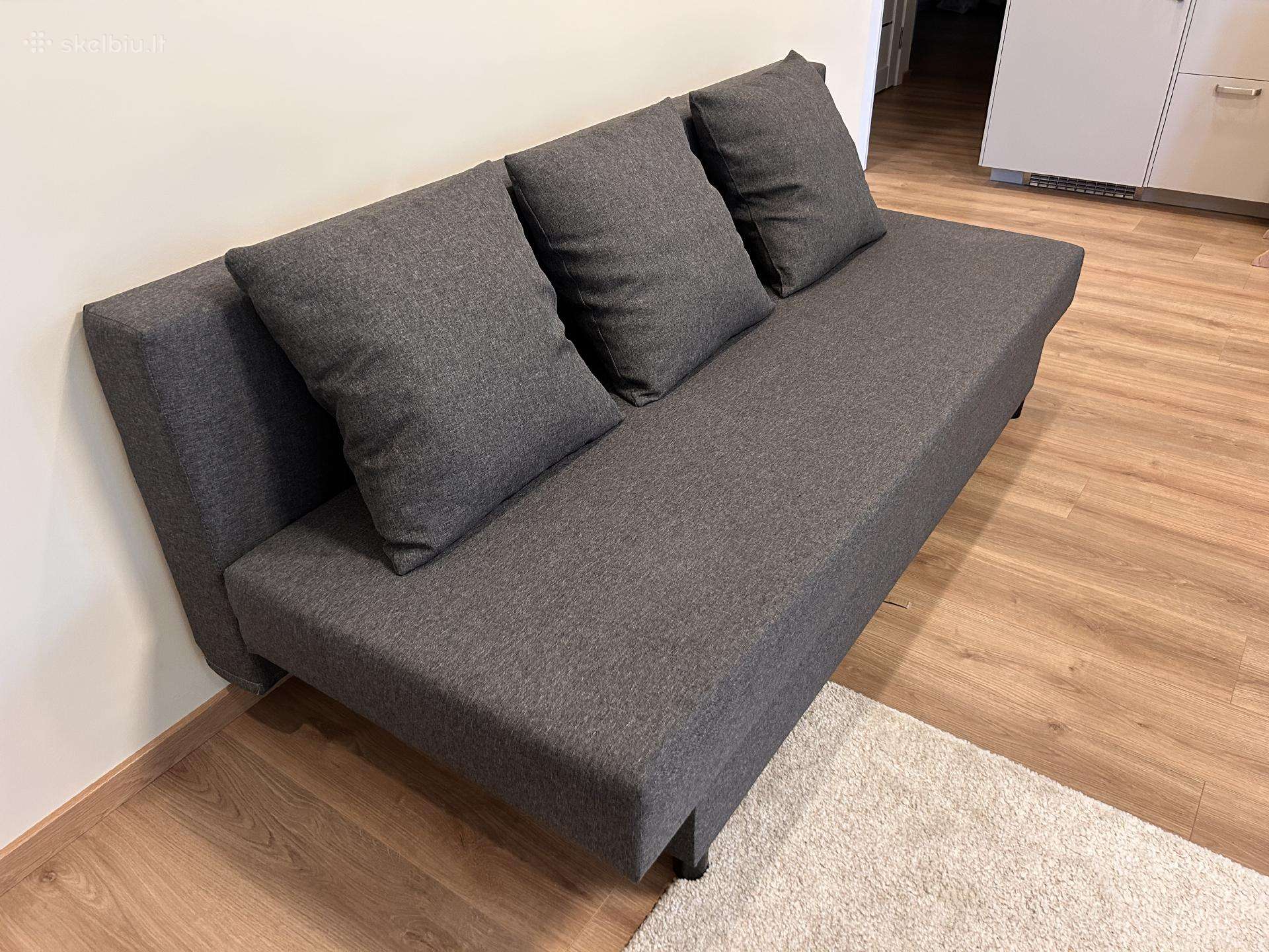 Parduodu sofą - lovą (Ikea)