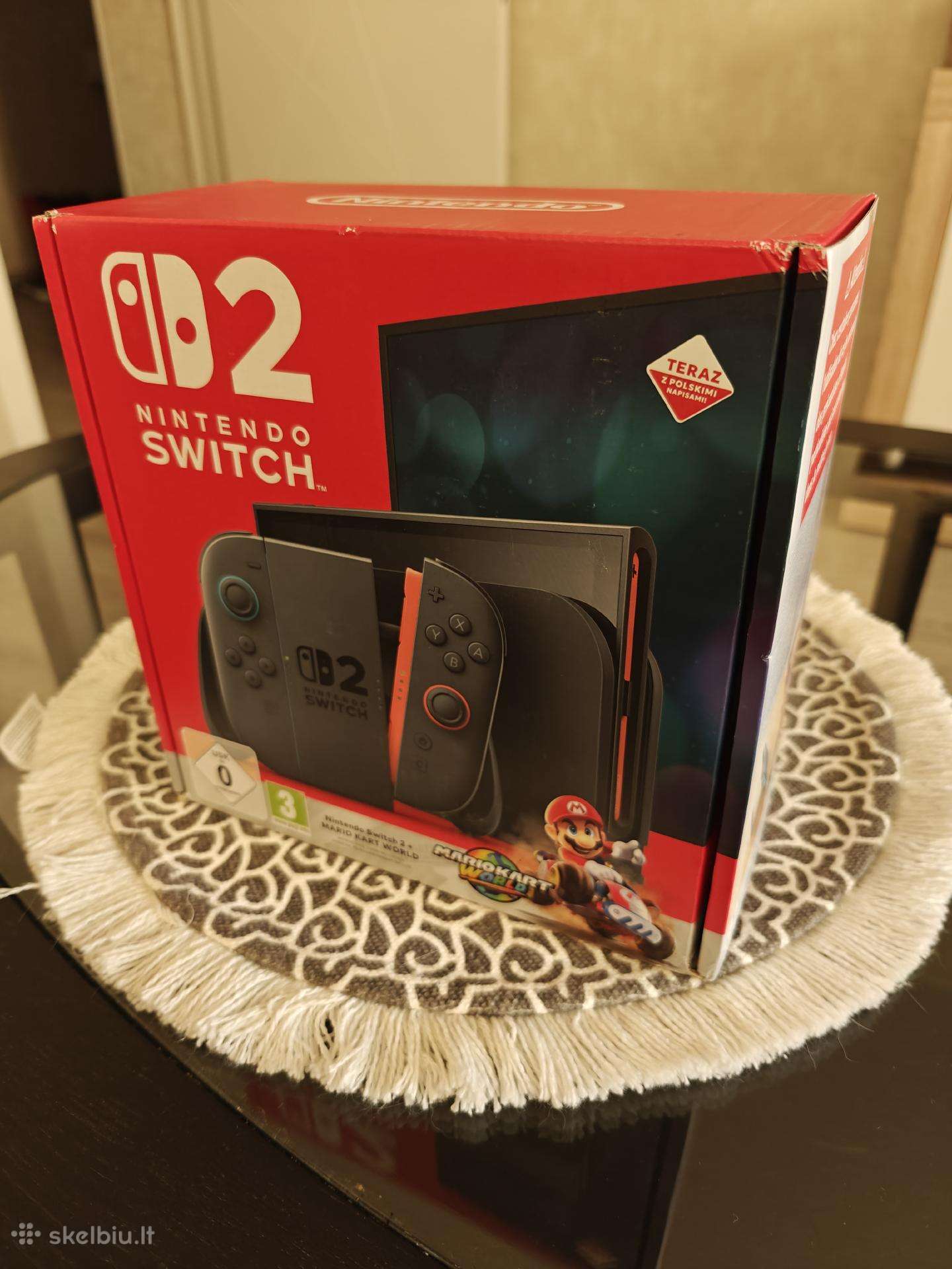 Nauja,nintendo switch 2