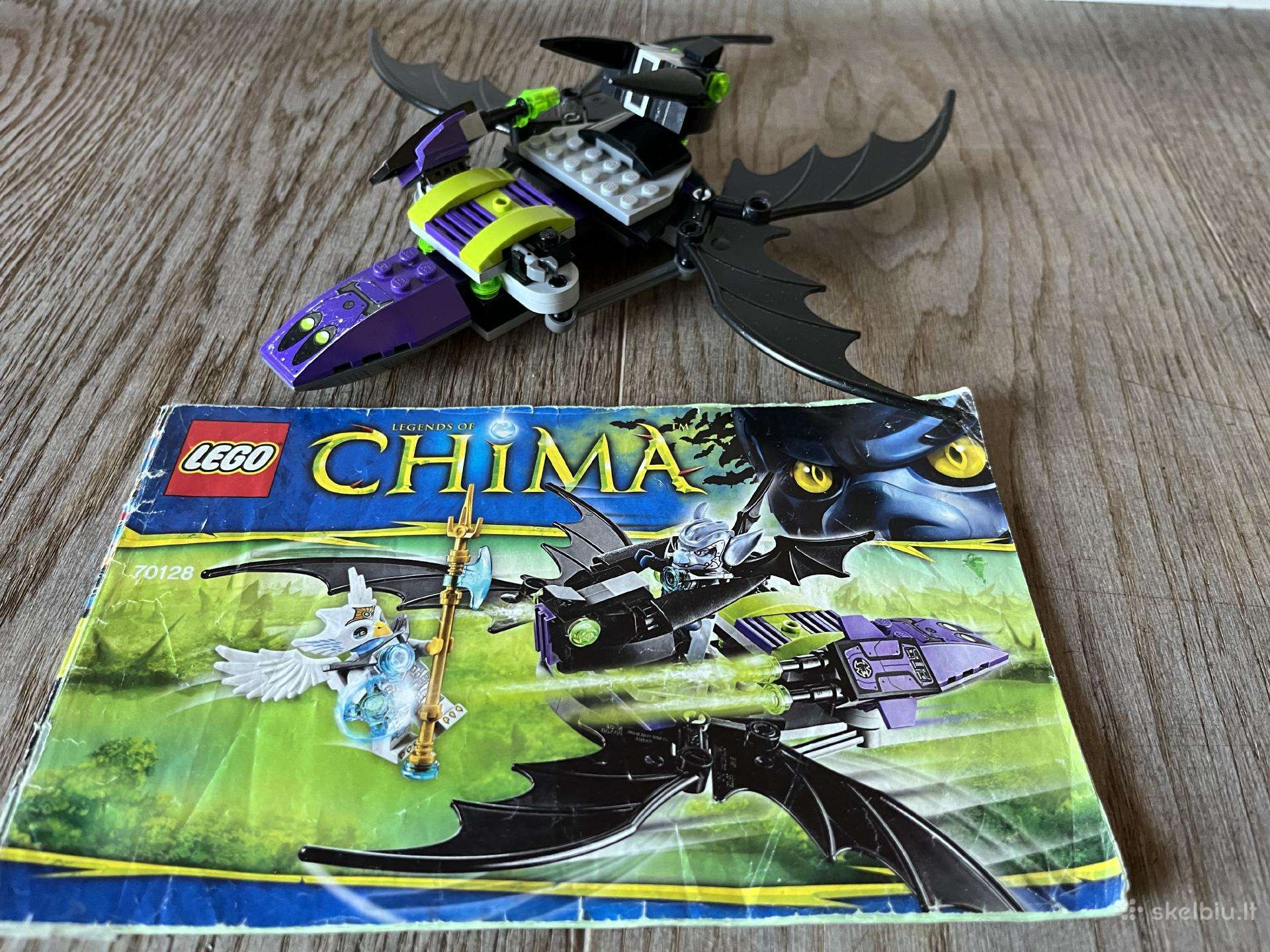 Lego Chima - Braptor's Wing Striker - 70128