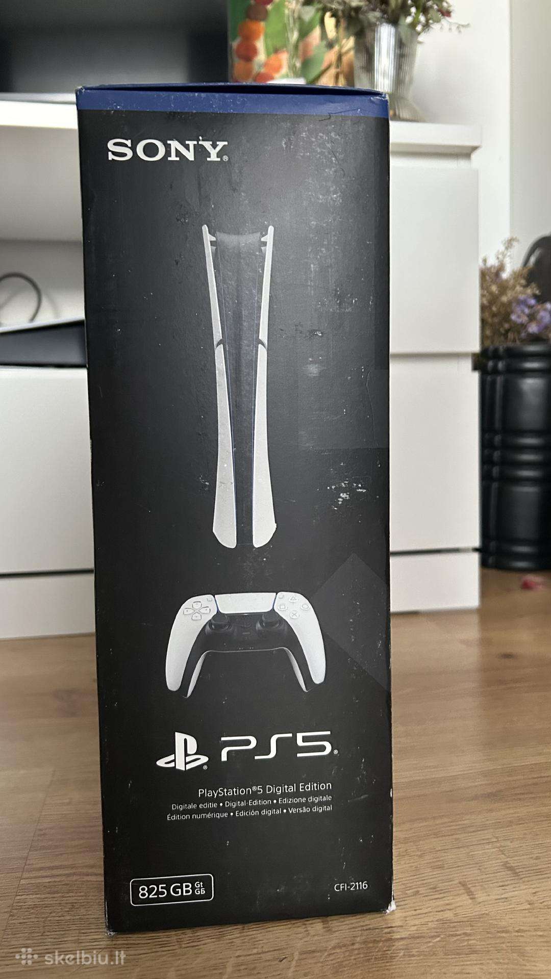 Playstation 5 Ps5 Slim Digital 825gb