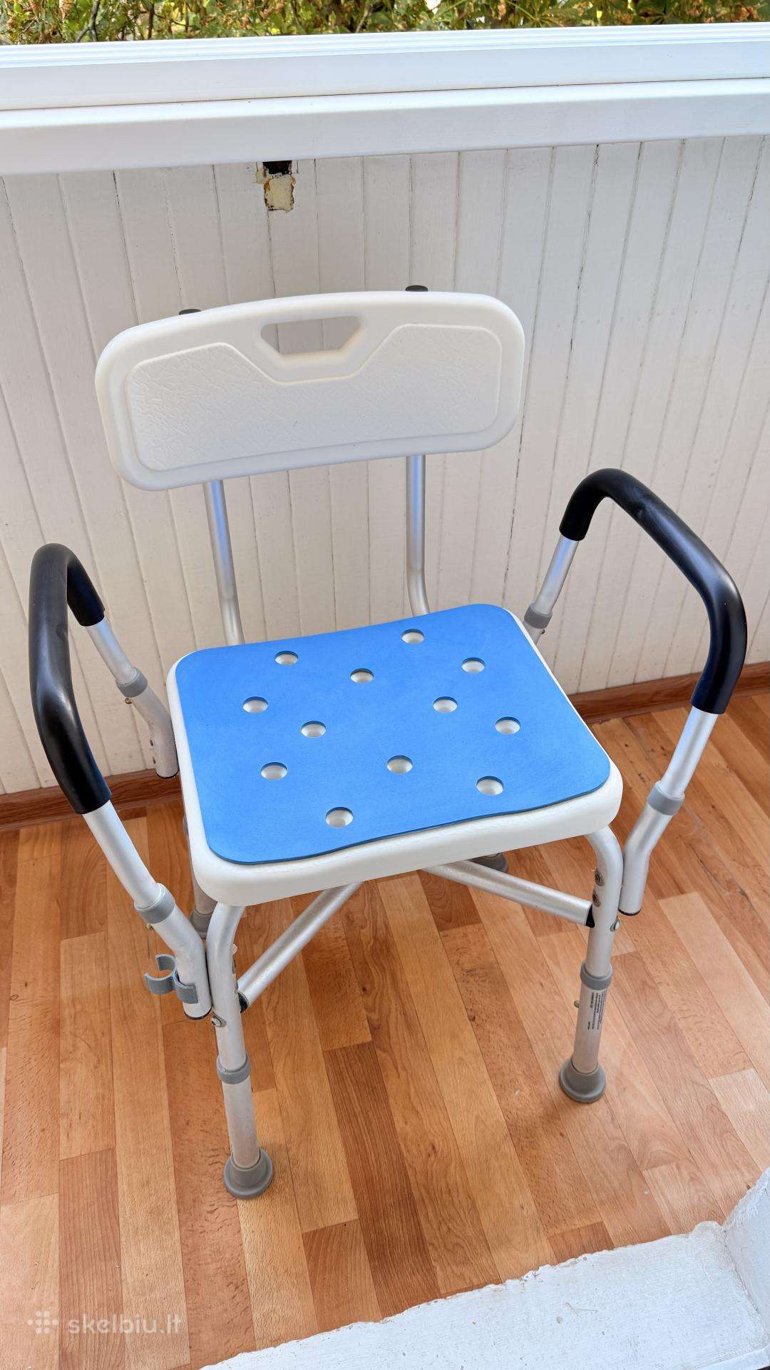 Dušo kėdė reguliuojamas aukštis