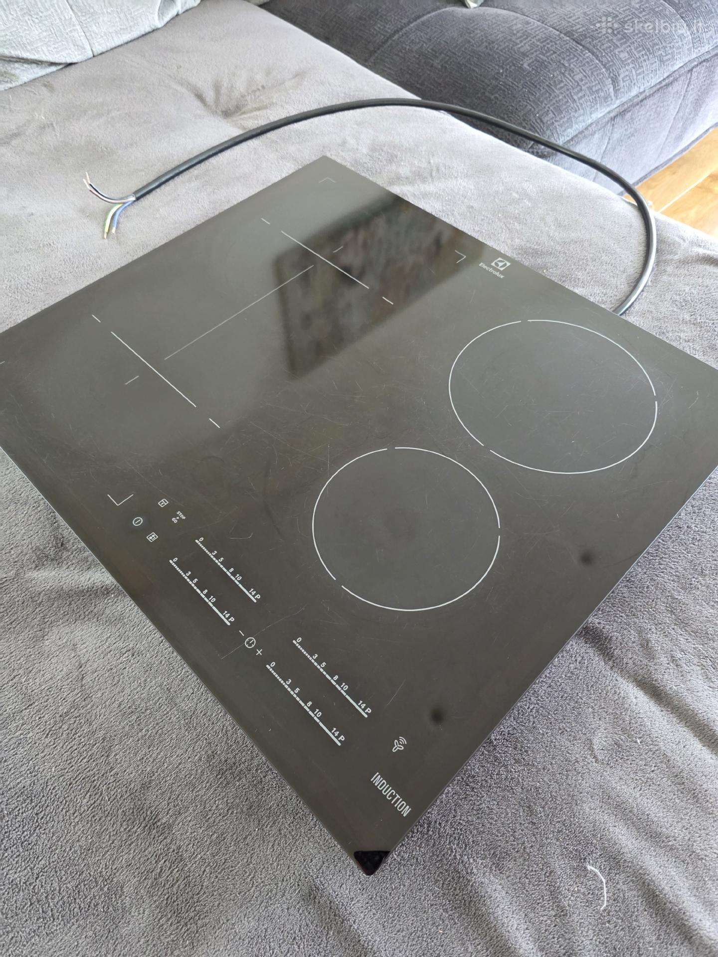 Electrolux Ehi6540fhk indukcinė kaitlentė