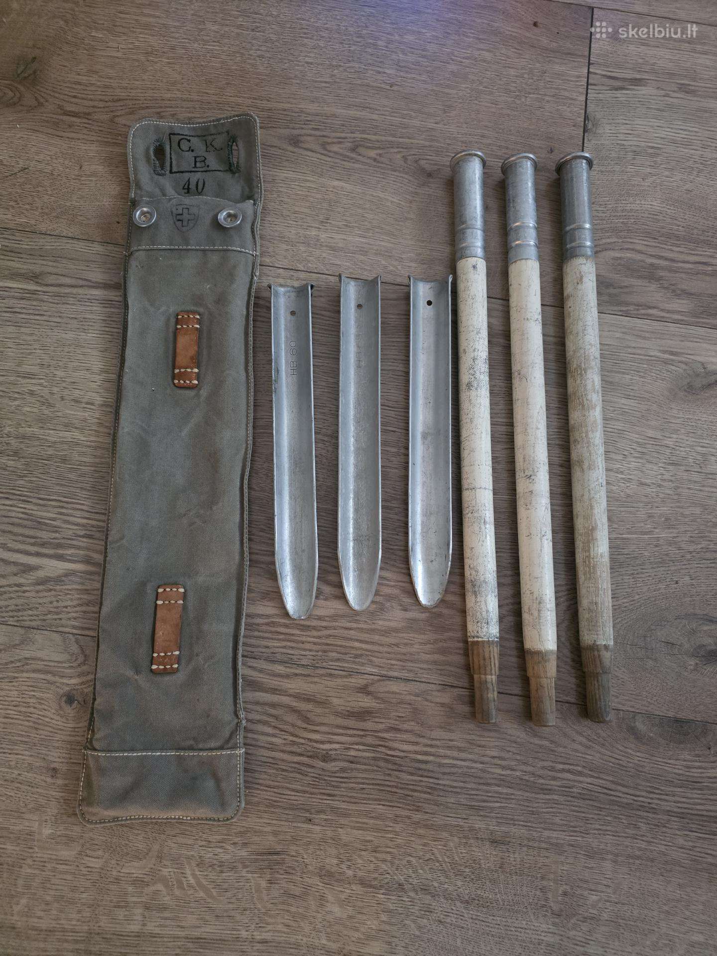 Ww2 Šveicarijos armijos kuoliukai