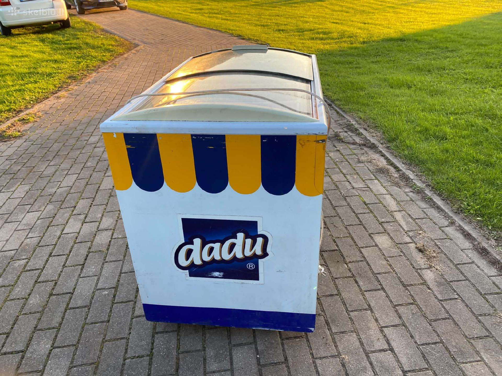 Šaldiklis ledų šaldytuvas