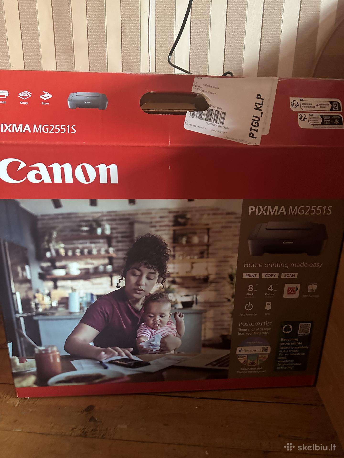 Струйный принтер Canon Pixma Mg2551s