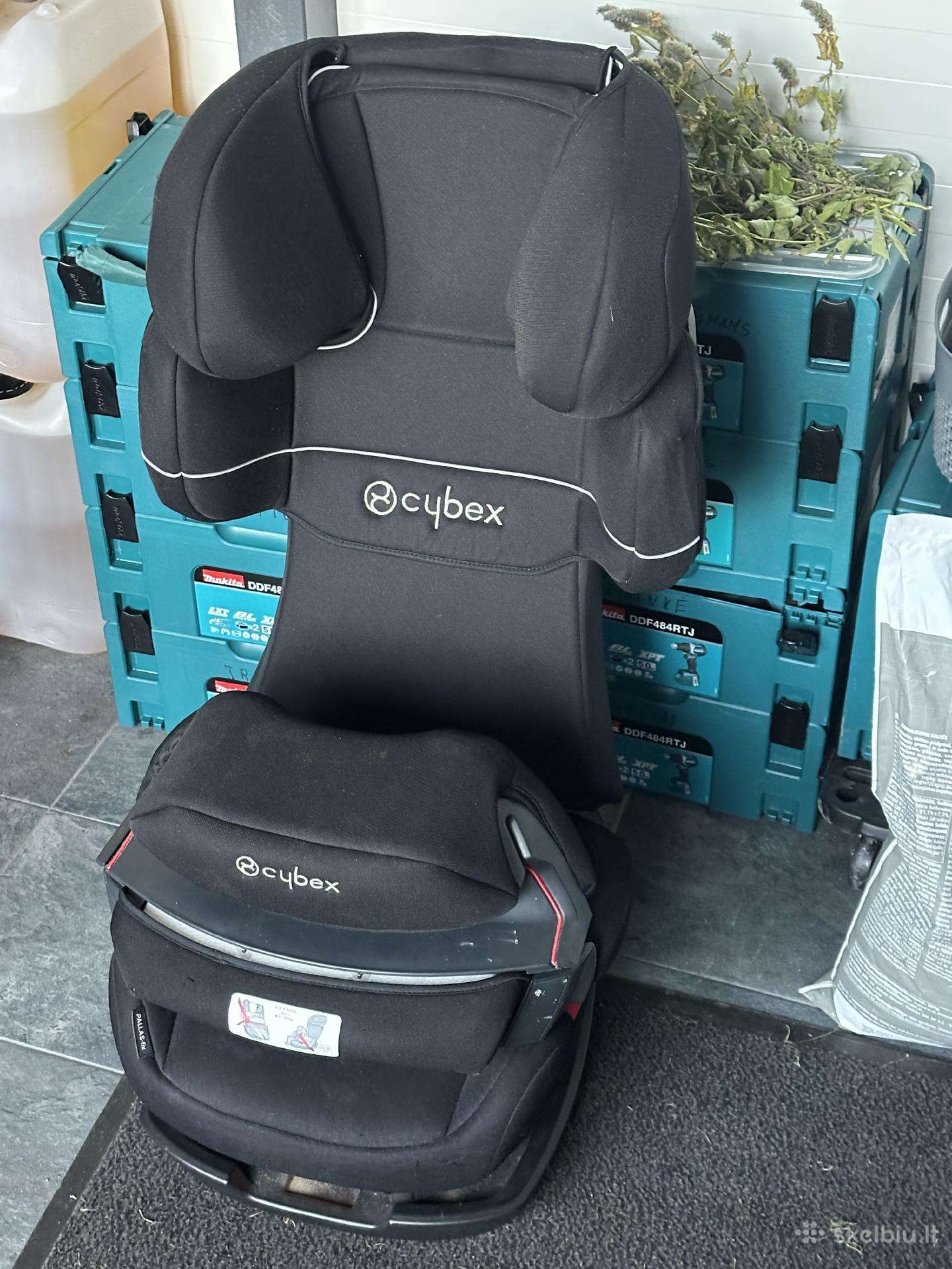 Vokiška automobilio kėdutė Cybex