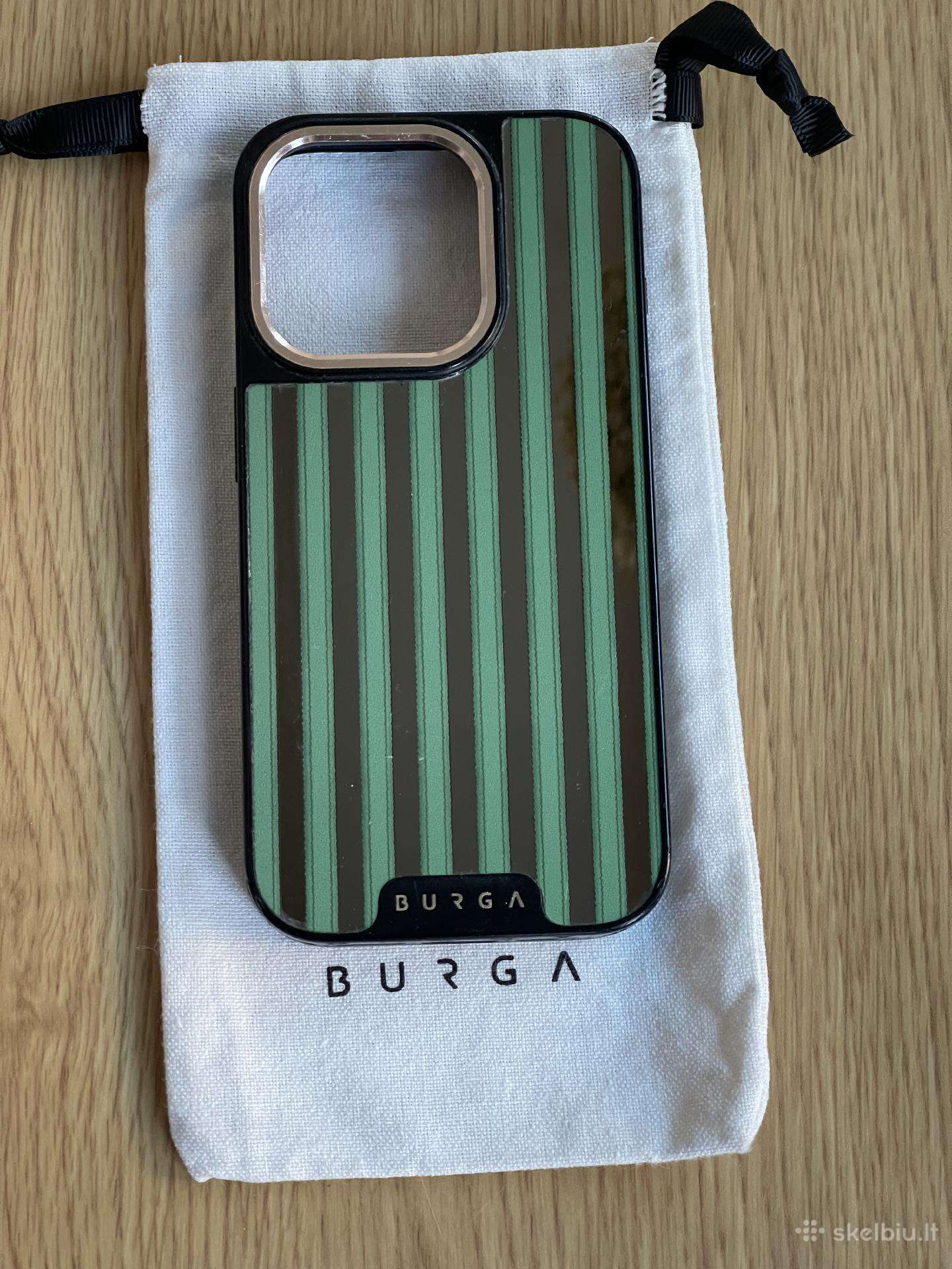 Burga Peppermint - iPhone 15 Pro dėklas