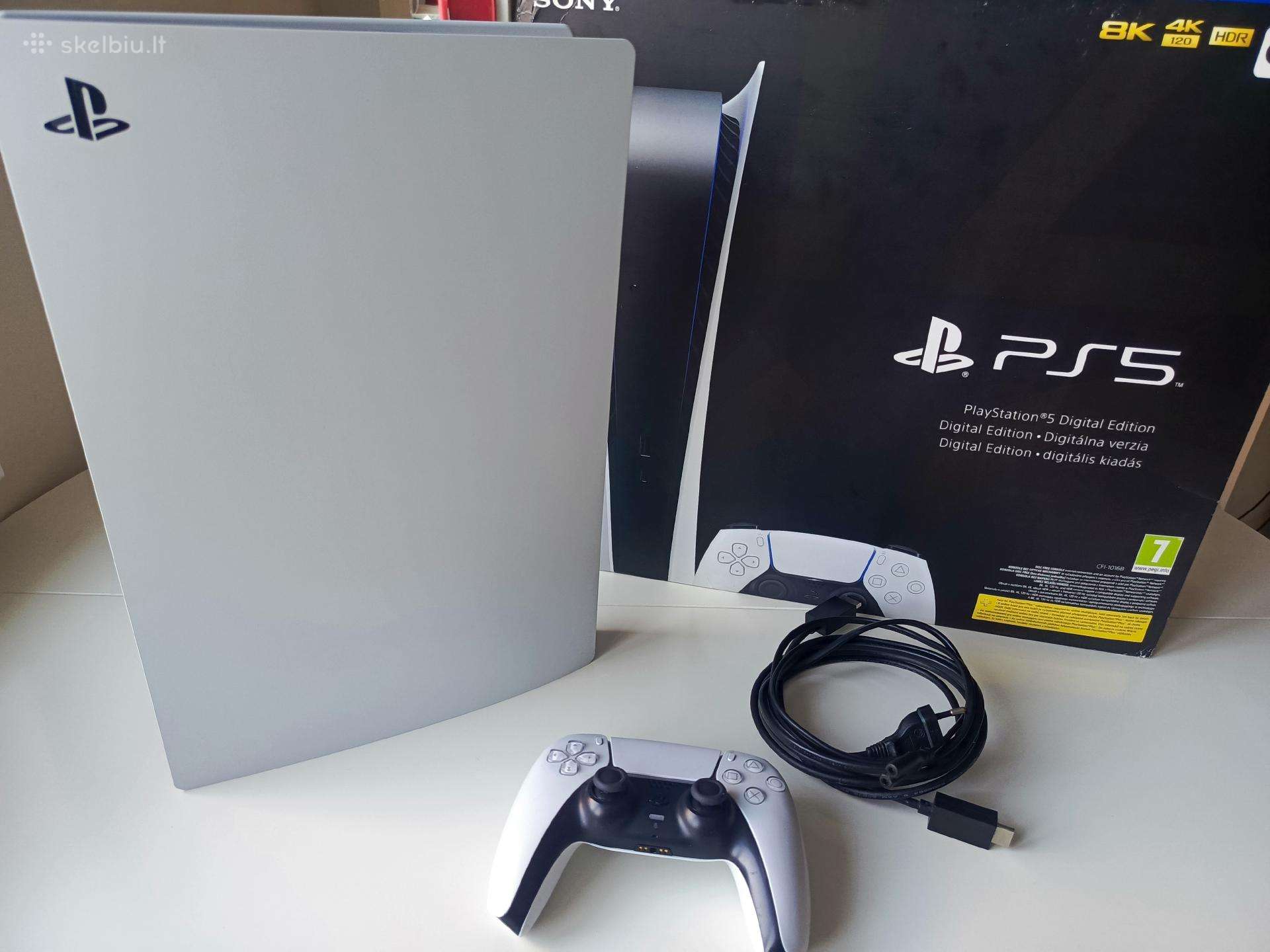 Playstation 5 Digital