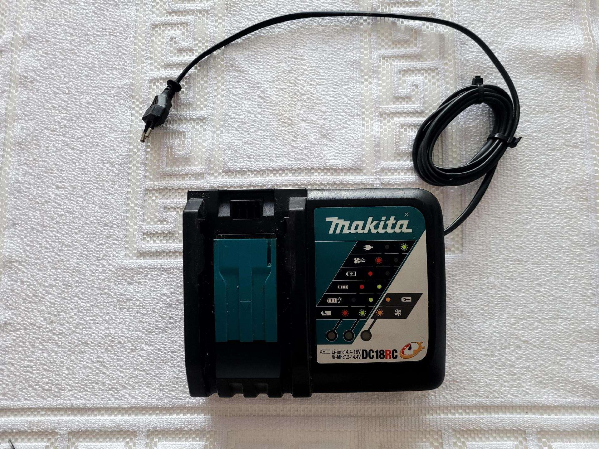 Makita pakrovėjęs