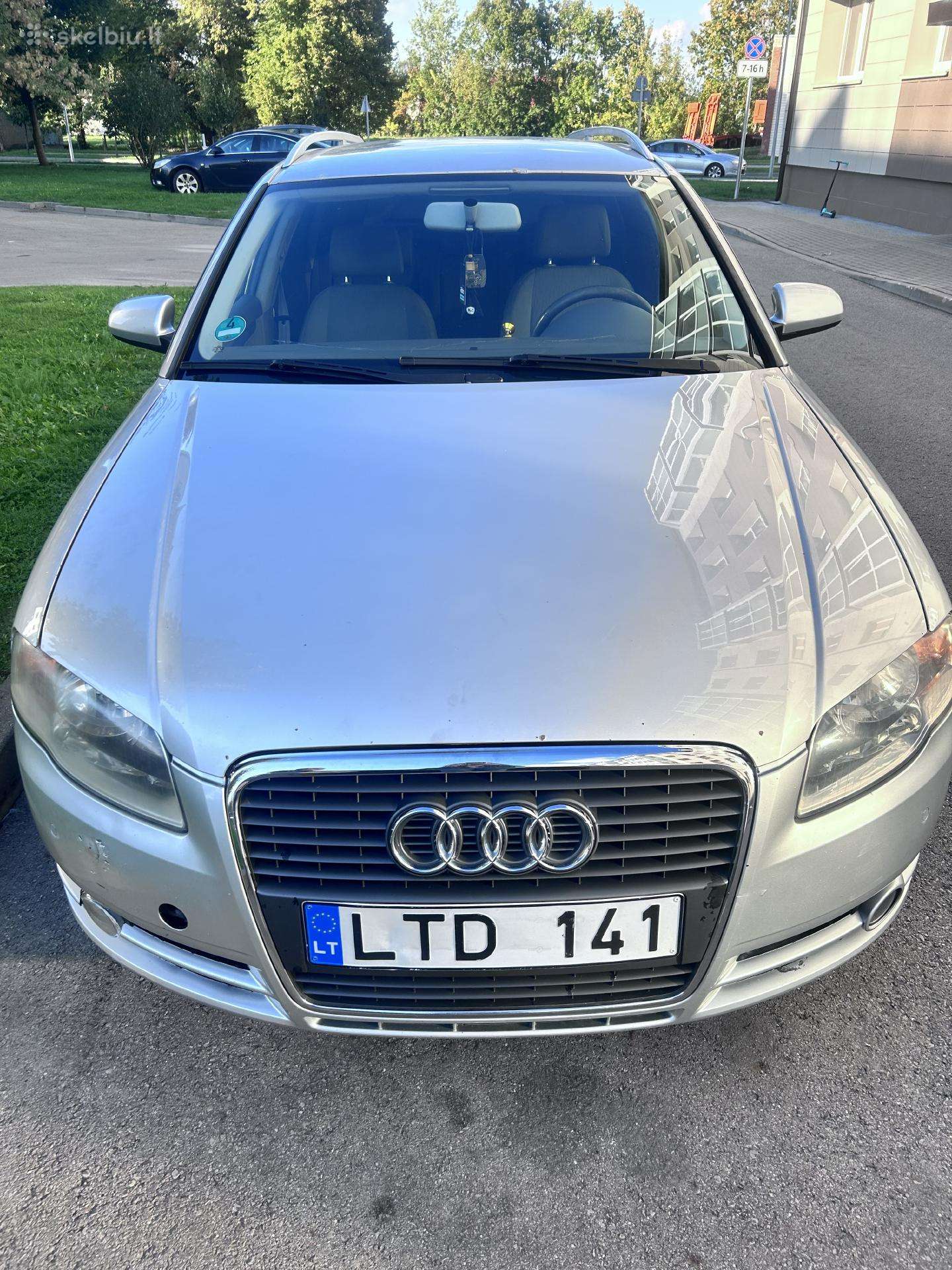 Parduodama Audi A4 B7 2007