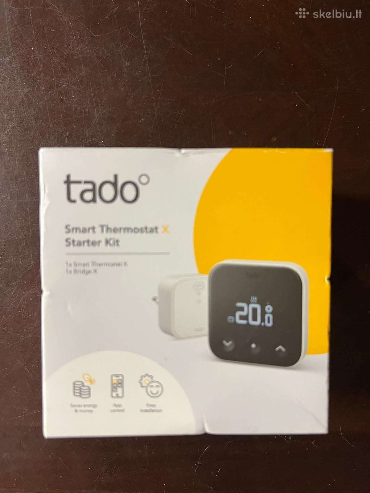 Tado Smart Thermostat X pradinis komplektas