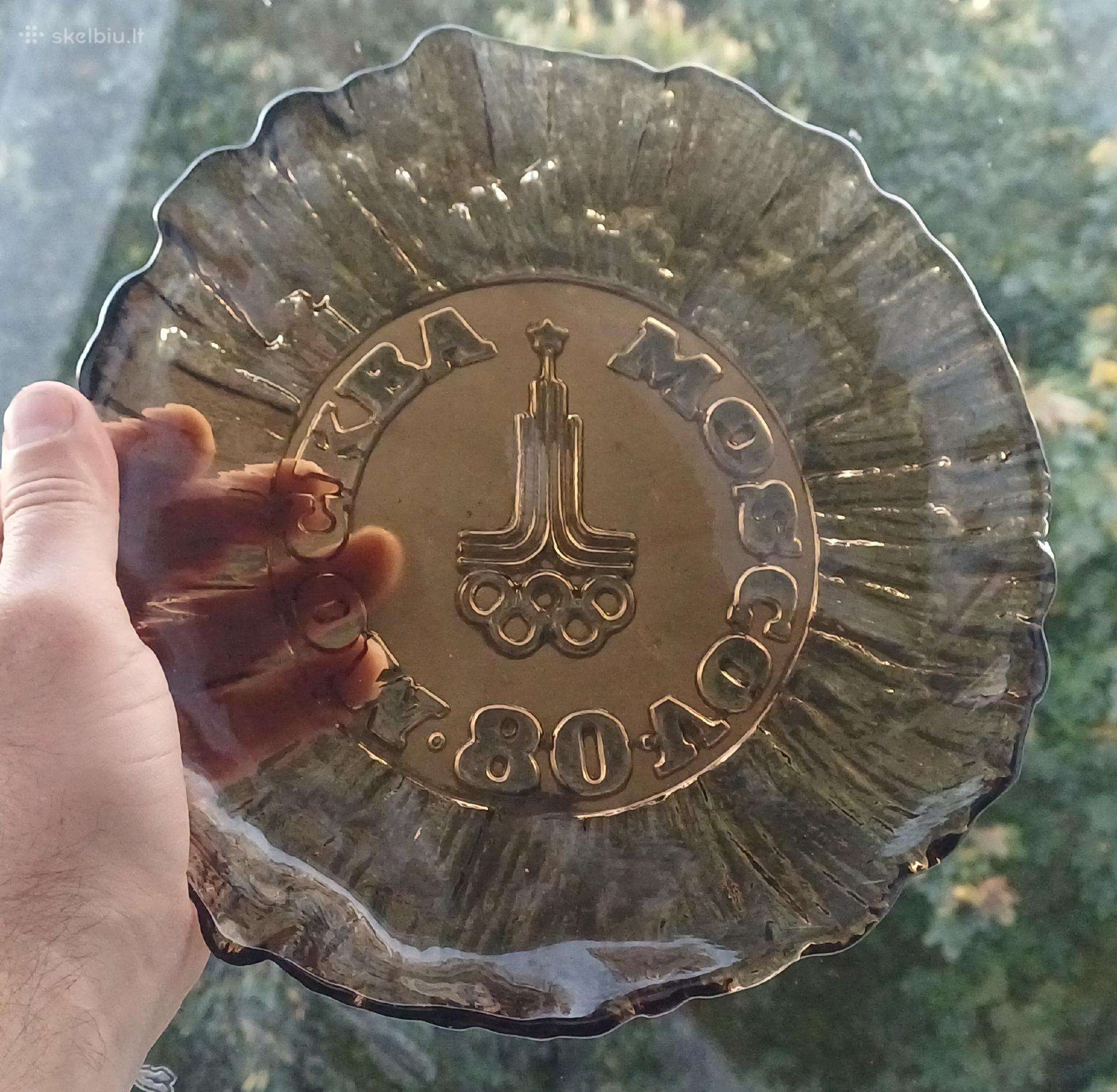 Lekšktė Olimpiada 1980