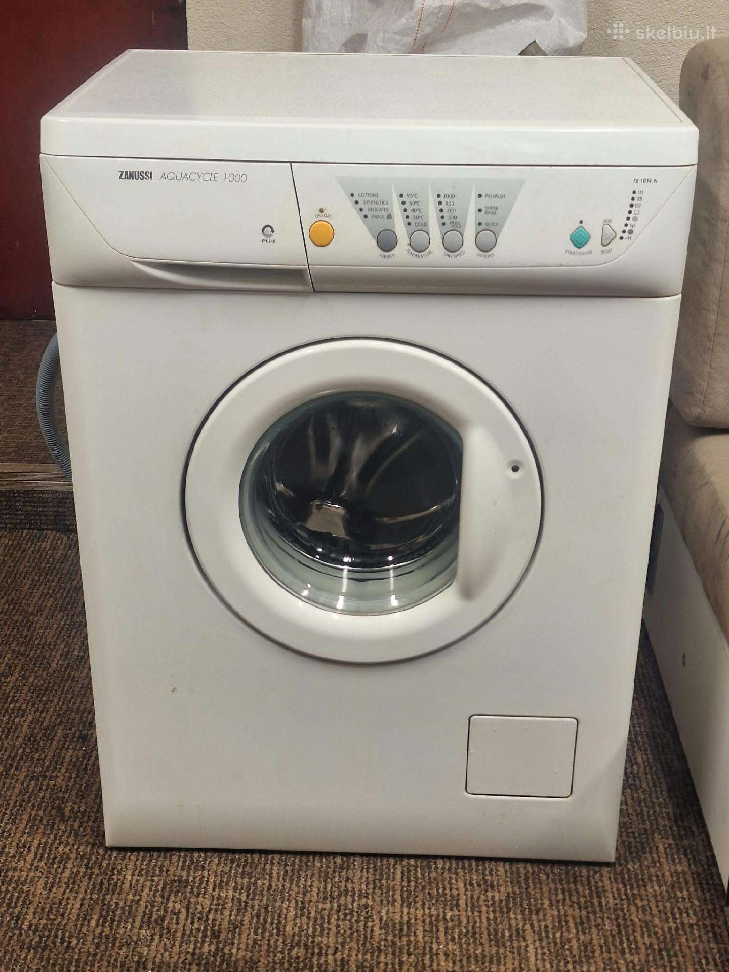 Zanussi Aquacycle 1000 skalbimo mašina