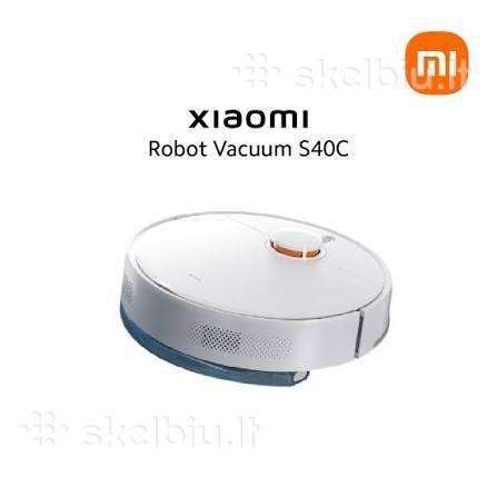Xiaomi Robot S40c robotas siurblys