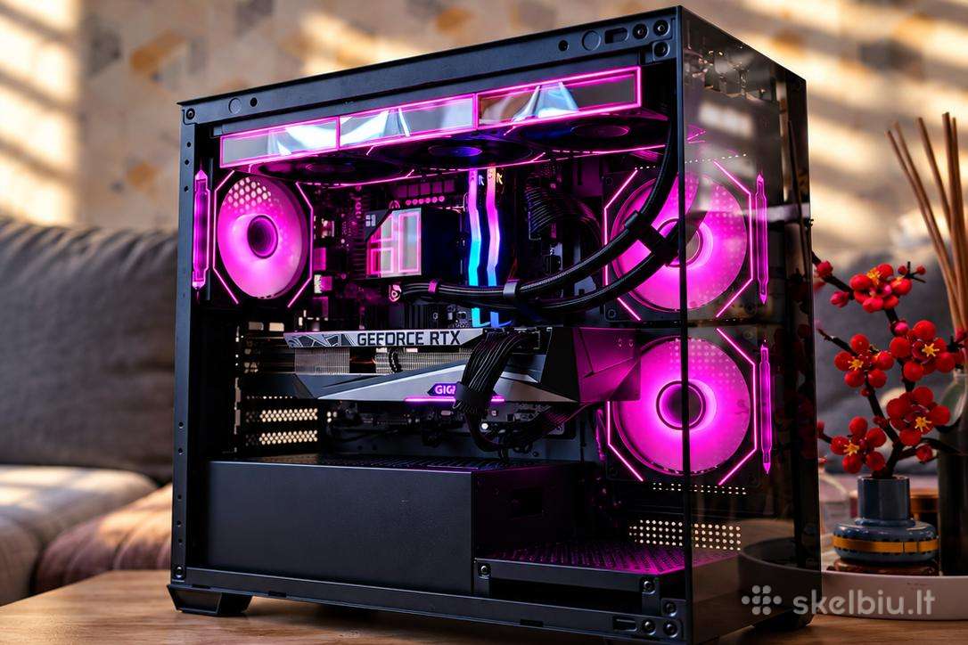13600k, 3080 ti, 1 TB SSD