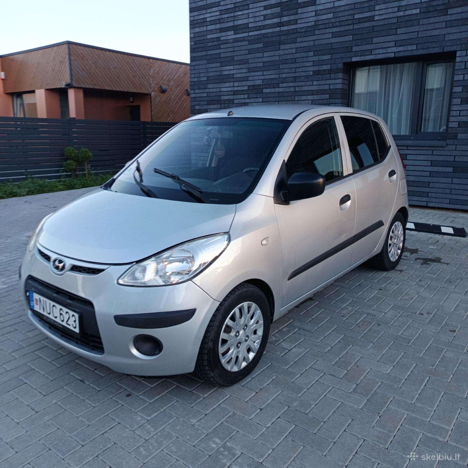 Hyundai i10, 1,1 Crdi 55kw, dyzelis