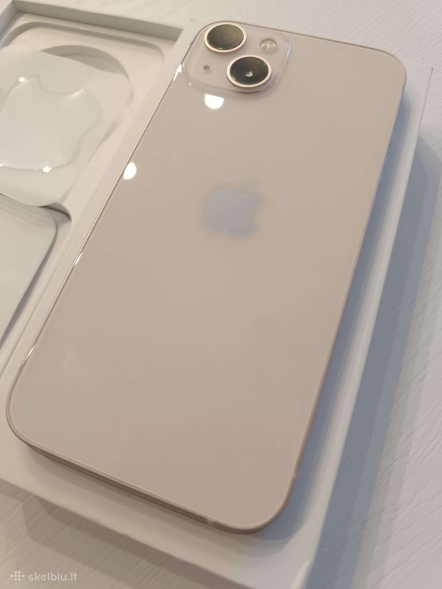 Parduodamas iPhone 13 Pink 128 GB