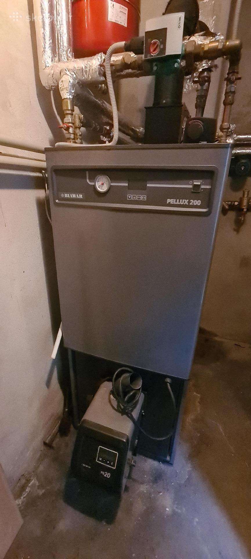Granulinis katilas Nibe Biawar Pellux 200