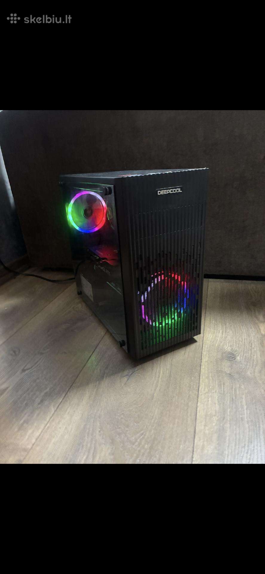 Gaming Pc I5 10400 ir Rtx 3060 12gb