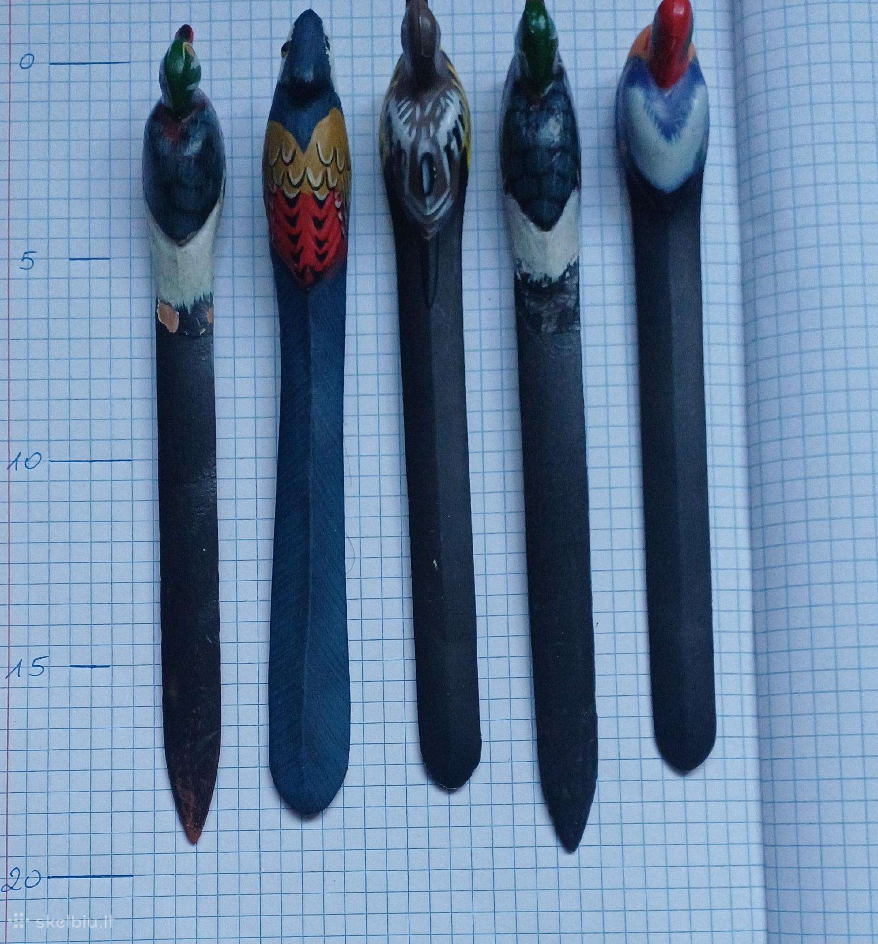 Peilii laiškams atidaryti ,vokų peiliukai rinkinys