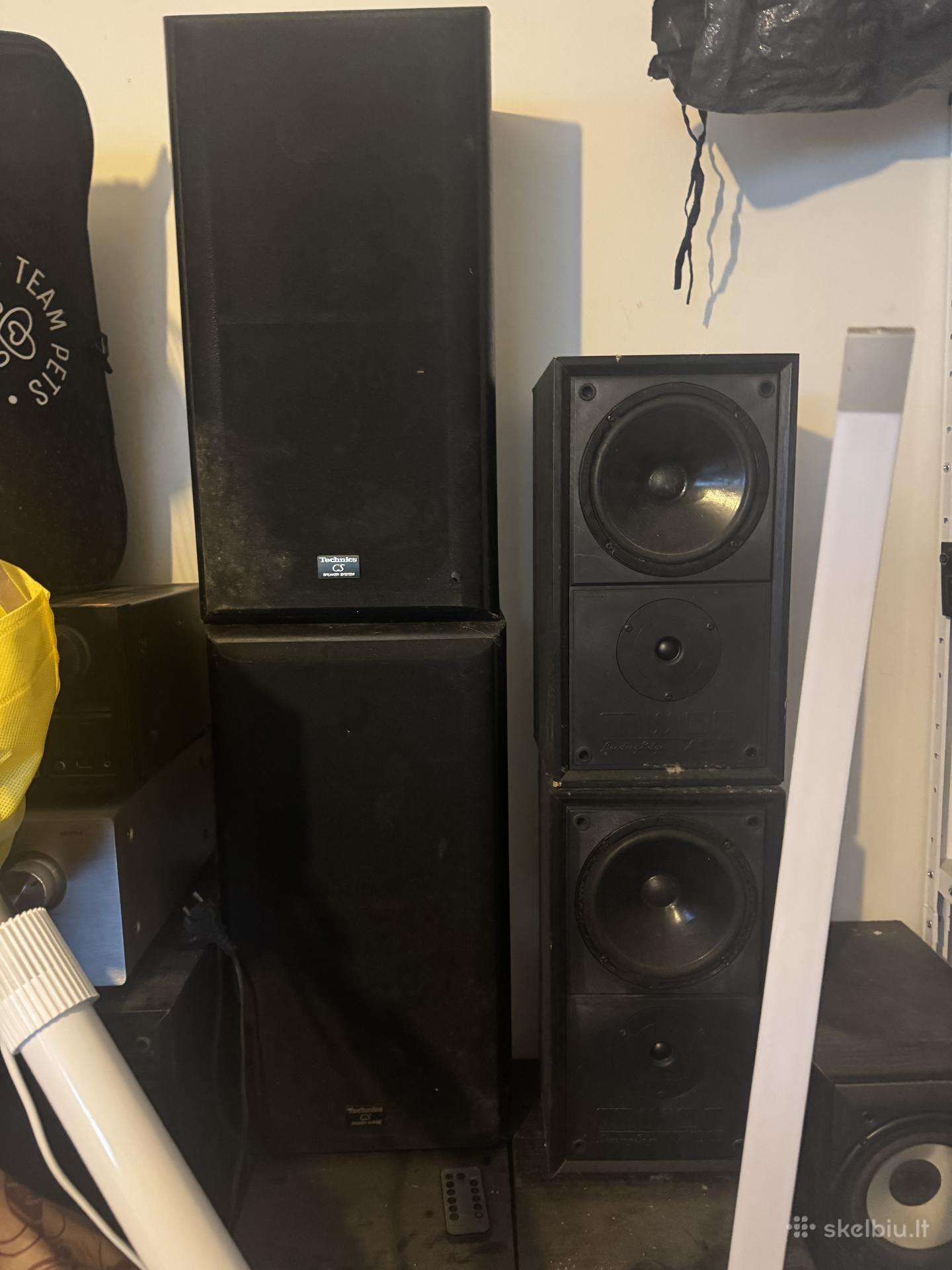 Technics SB-cs95, Vintažines 3 Juostų Kolonėles