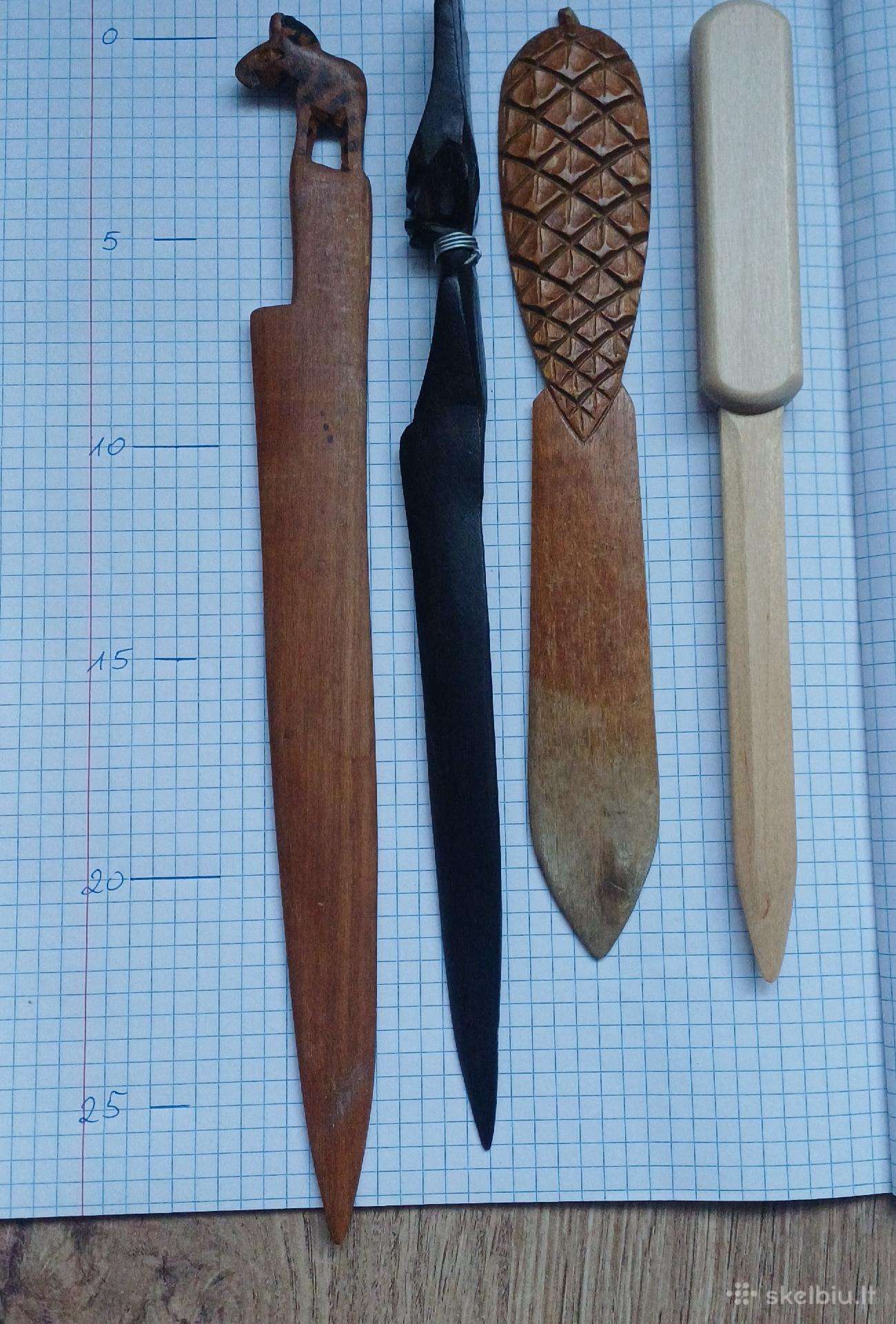 Peilis laiškams atidaryti (vokų peiliukas)