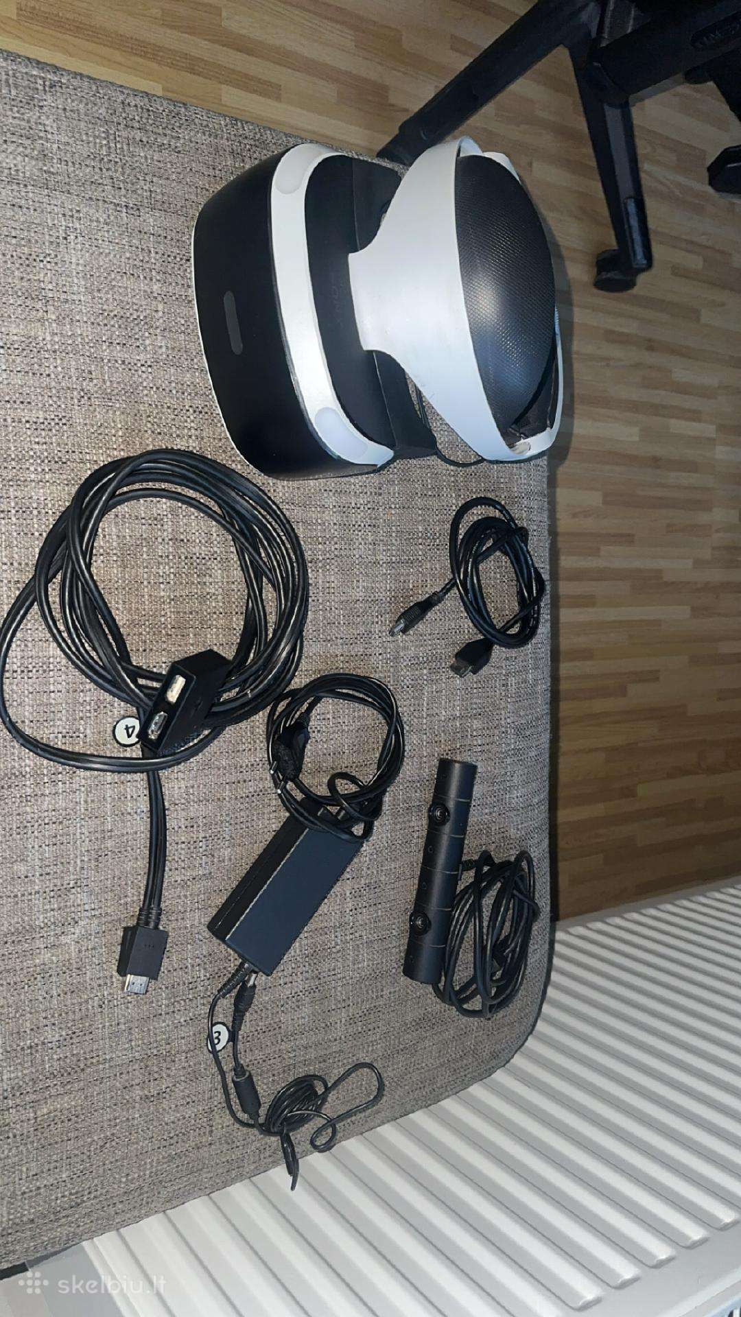 Playstation Vr, be pulteliu, 1 kartos