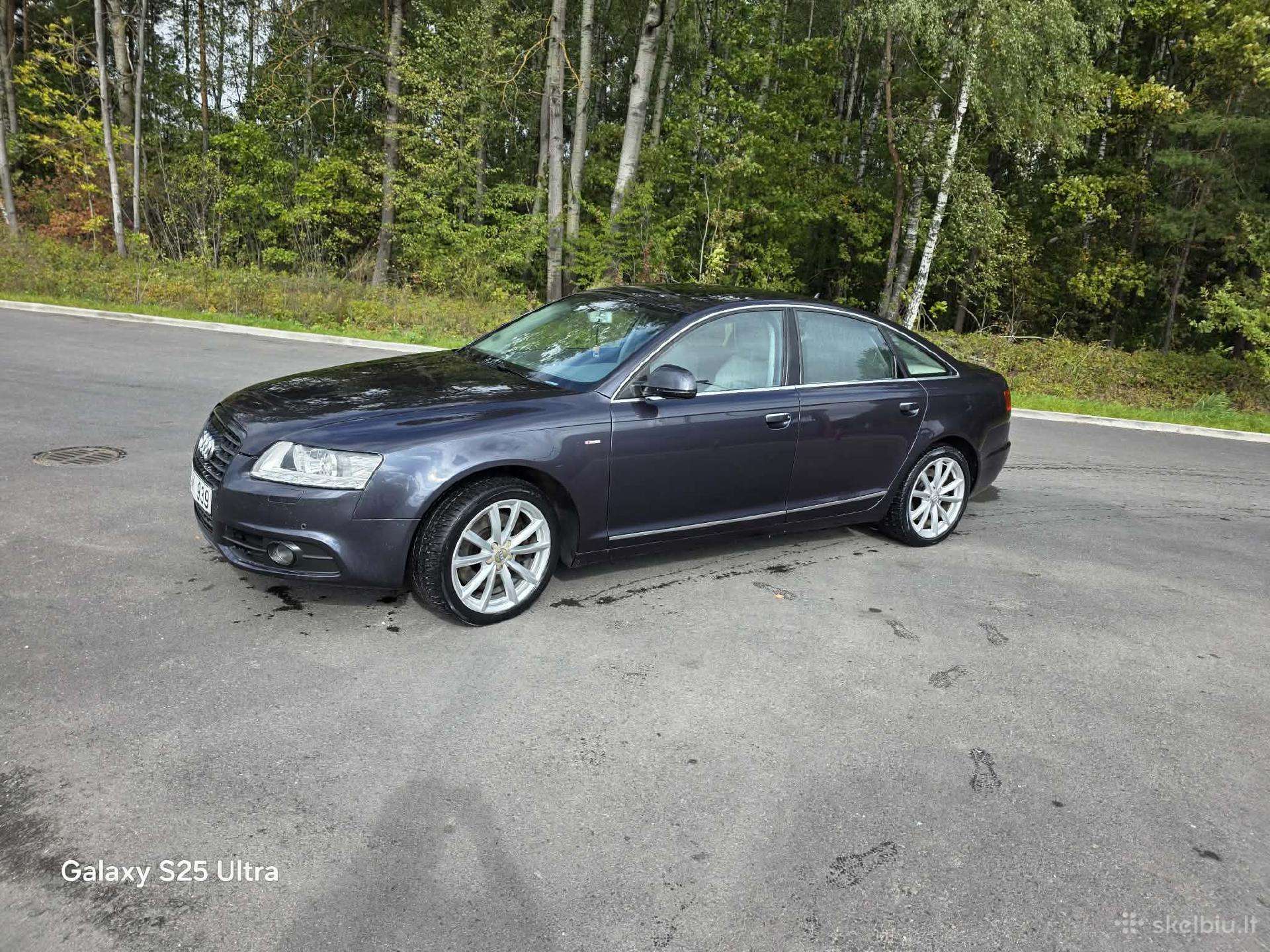 Parduodamas Audi A6 automobilis