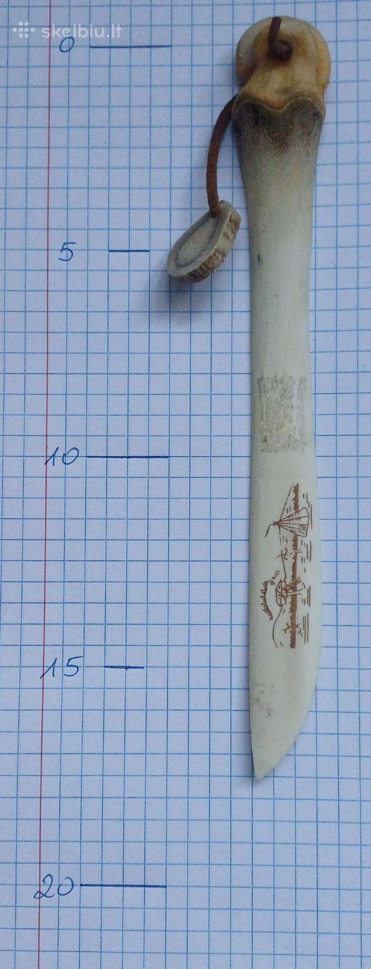 Peilis laiškams atidaryti (vokų peiliukas)