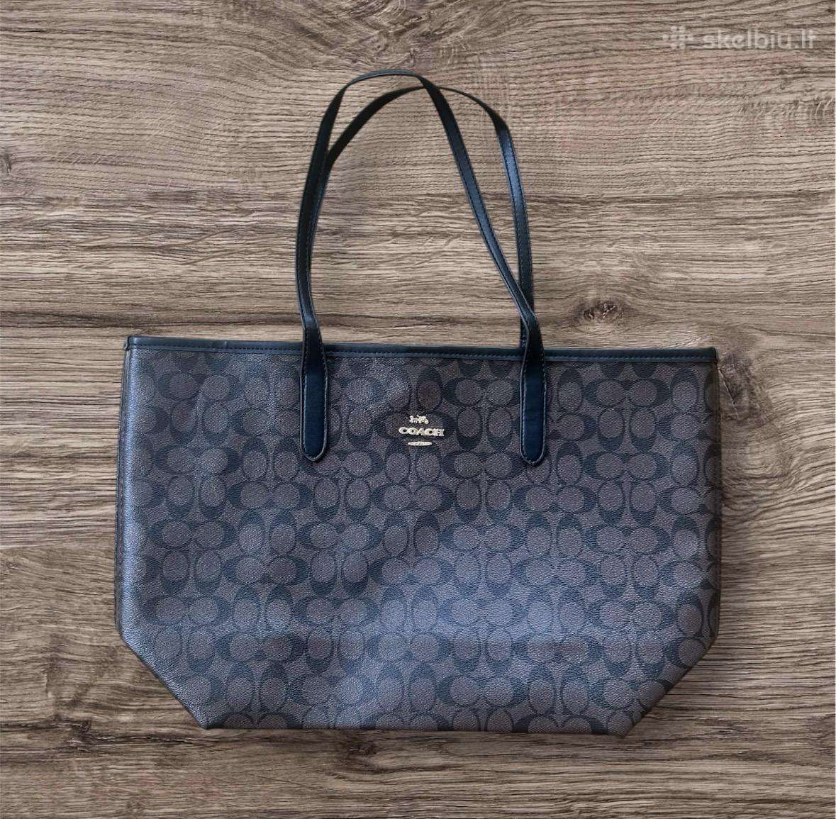Coach tote bag