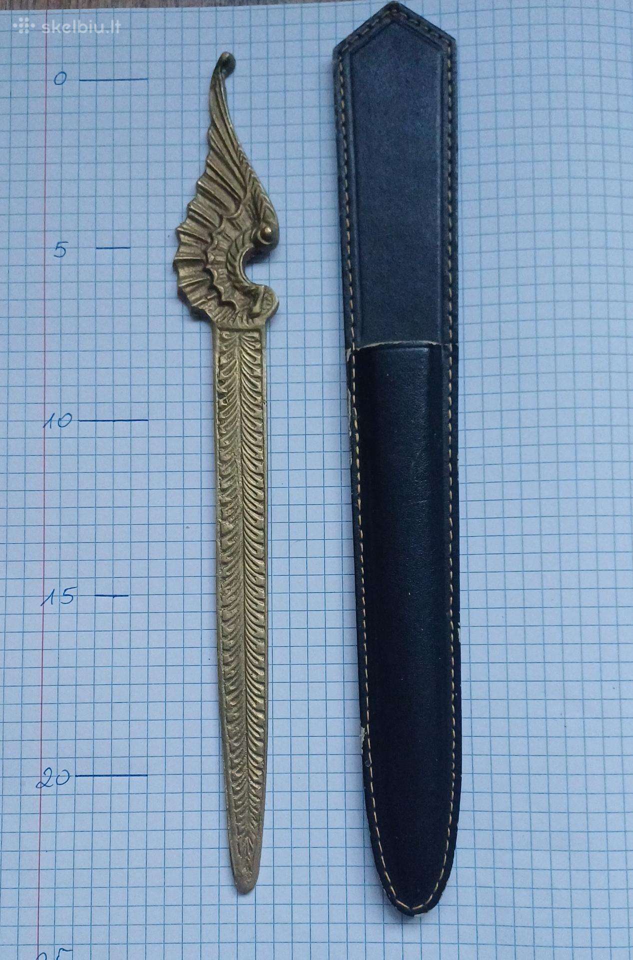 Peilis laiškams atidaryti (vokų peiliukas)