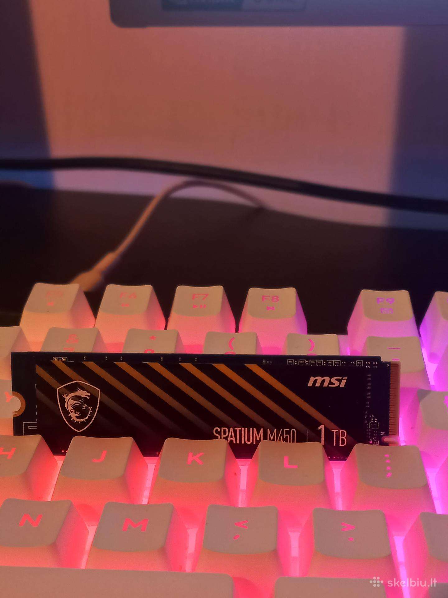 Msi Spatium M450 Pcie 4.0 Nvme M.2 – 1 TB