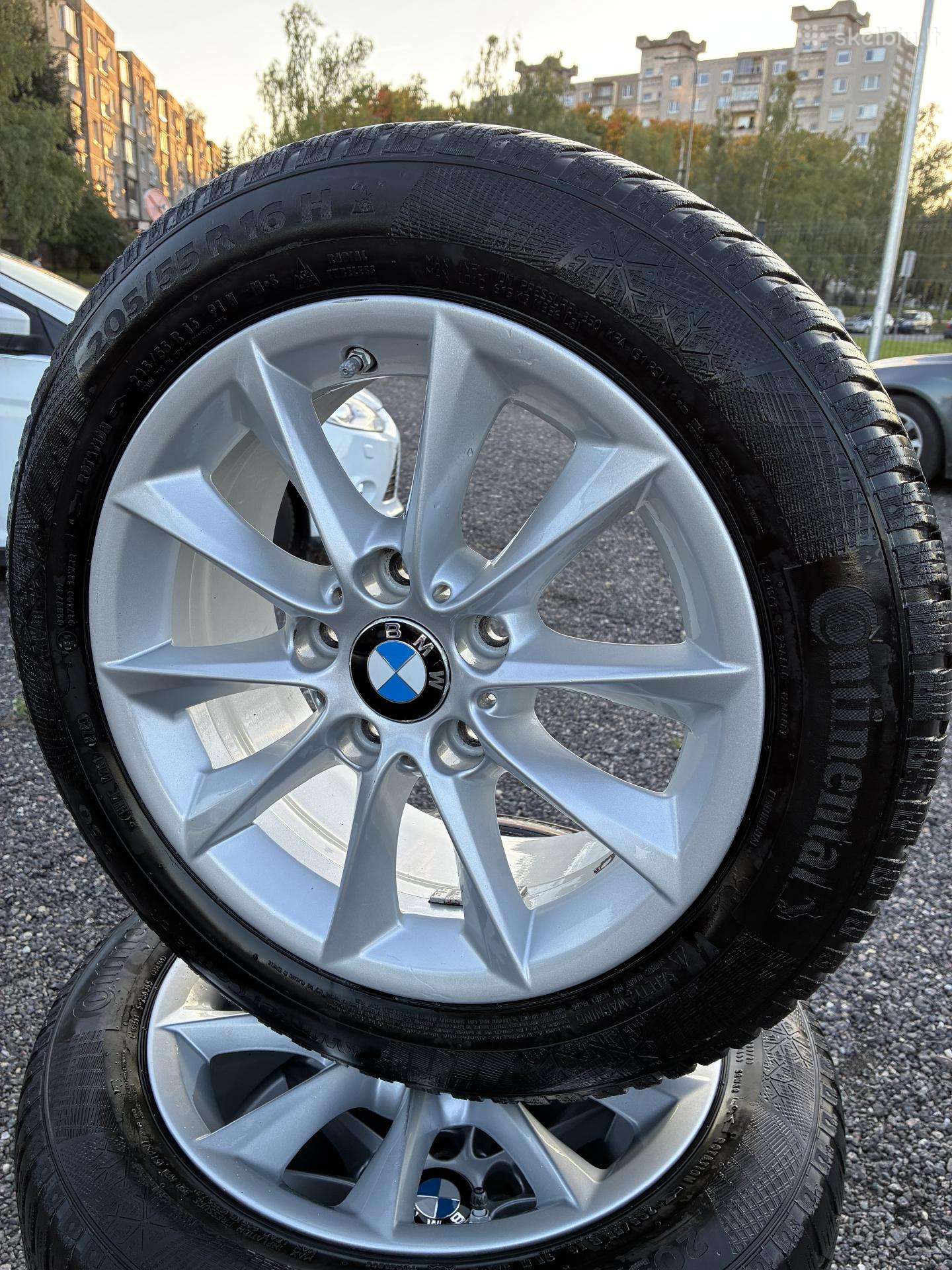 Bmw 1/2/3 Lieti ratlankiai