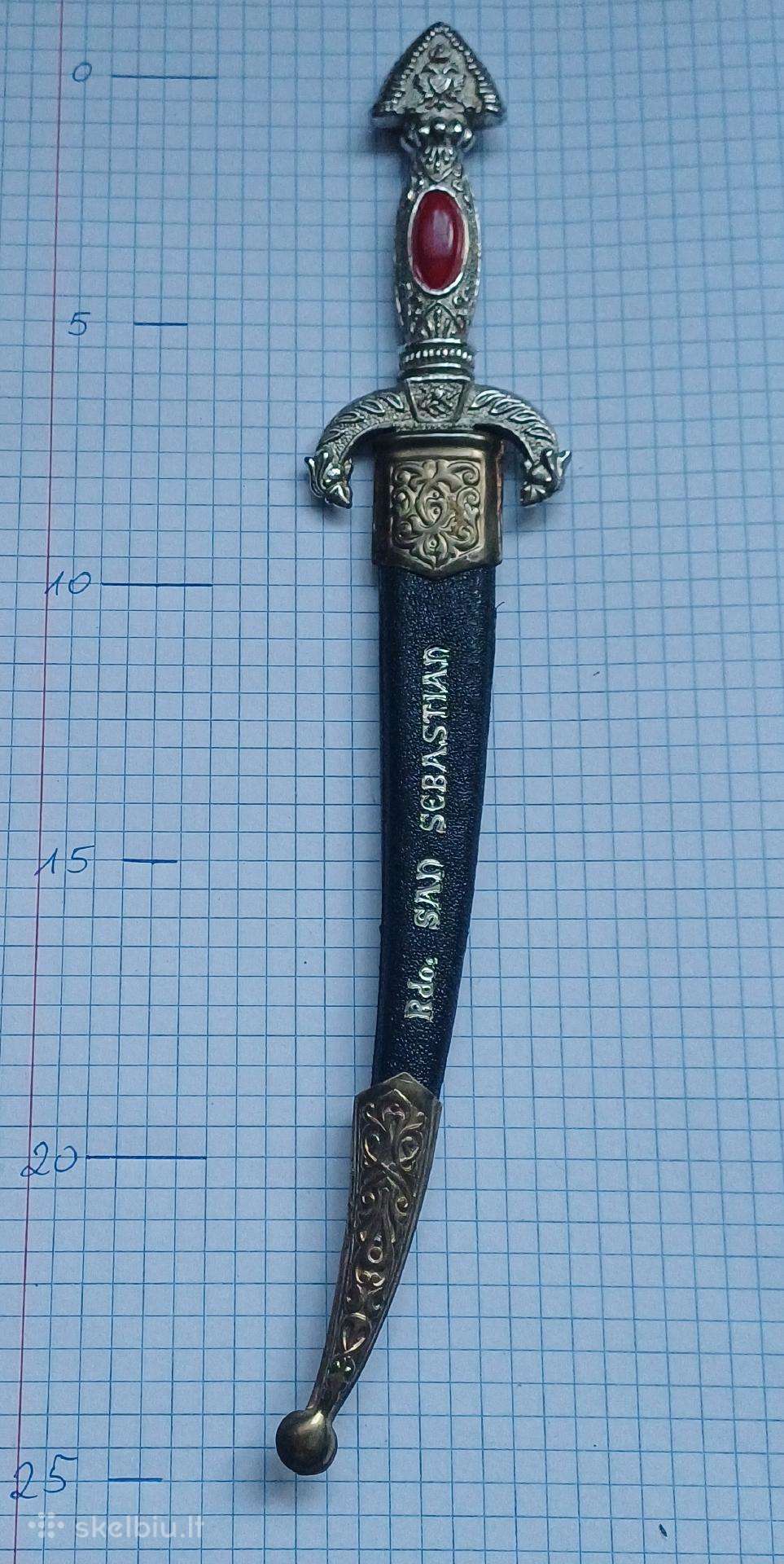 Peilis laiškams atidaryti (vokų peiliukas)