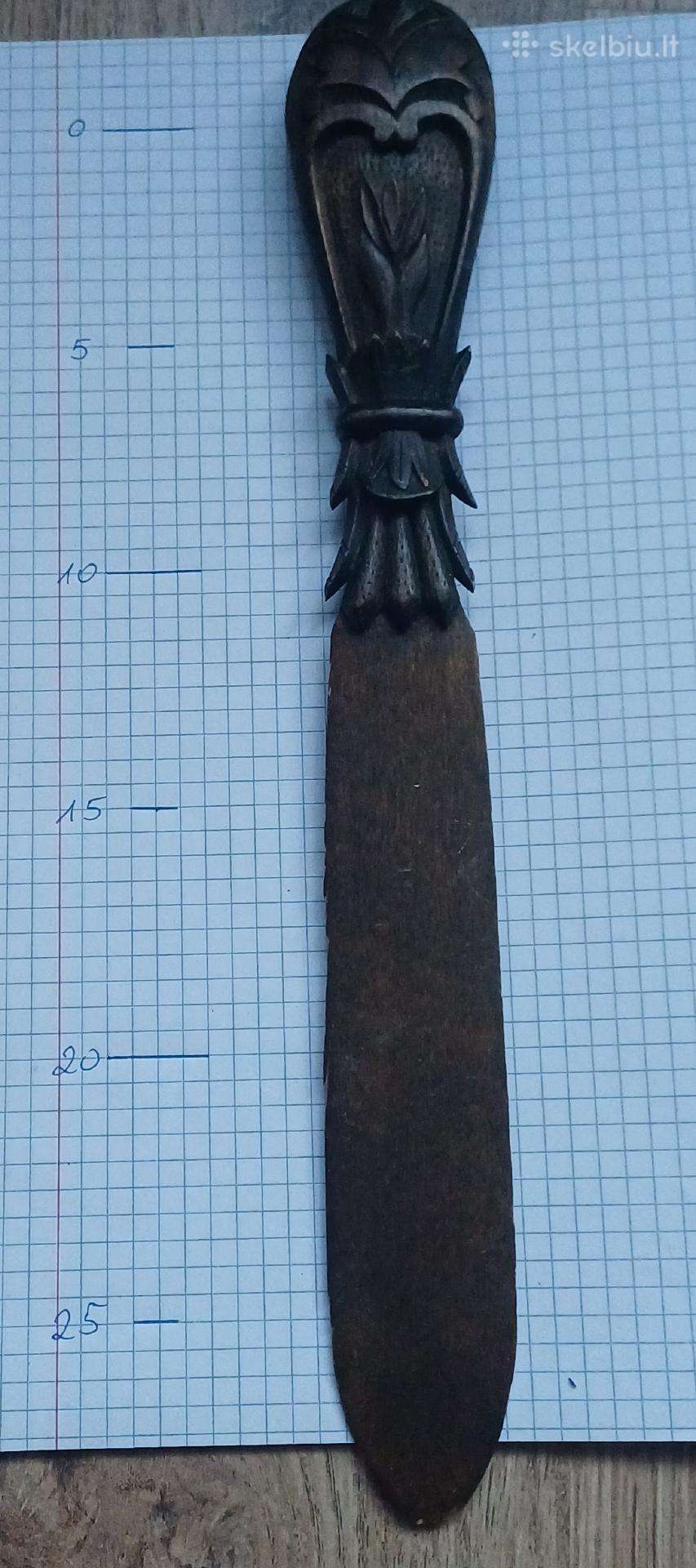 Peilis laiškams atidaryti (vokų peiliukas)