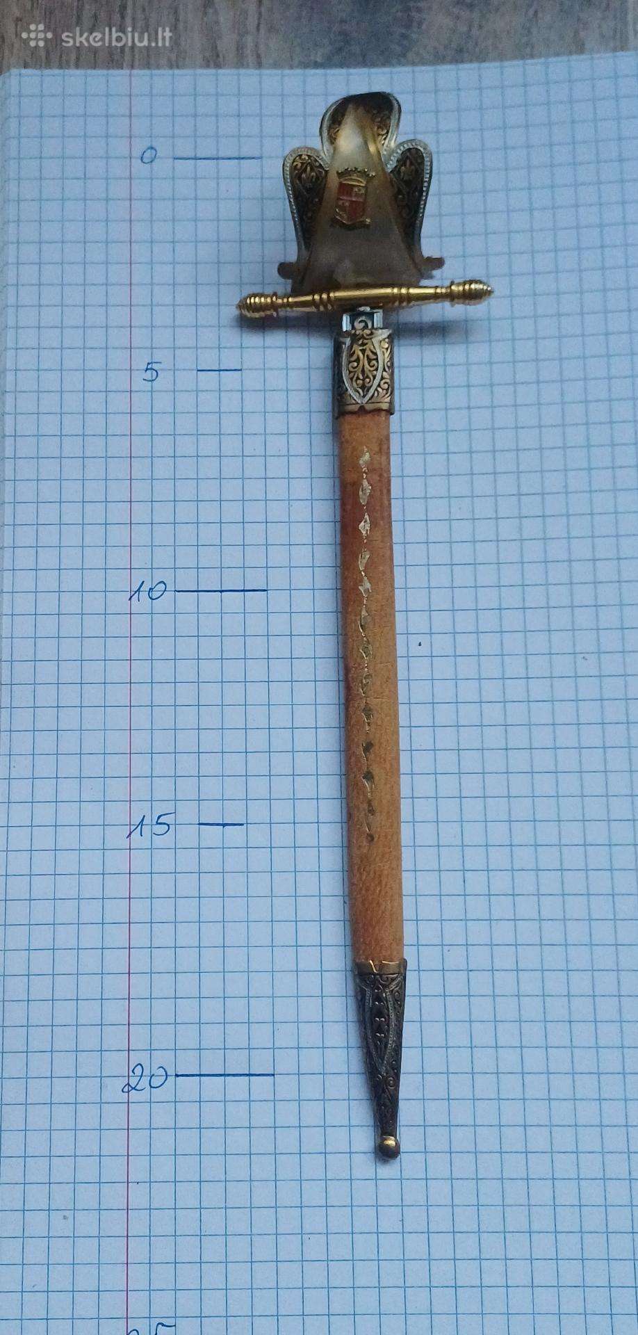Peilis laiškams atidaryti (vokų peiliukas)