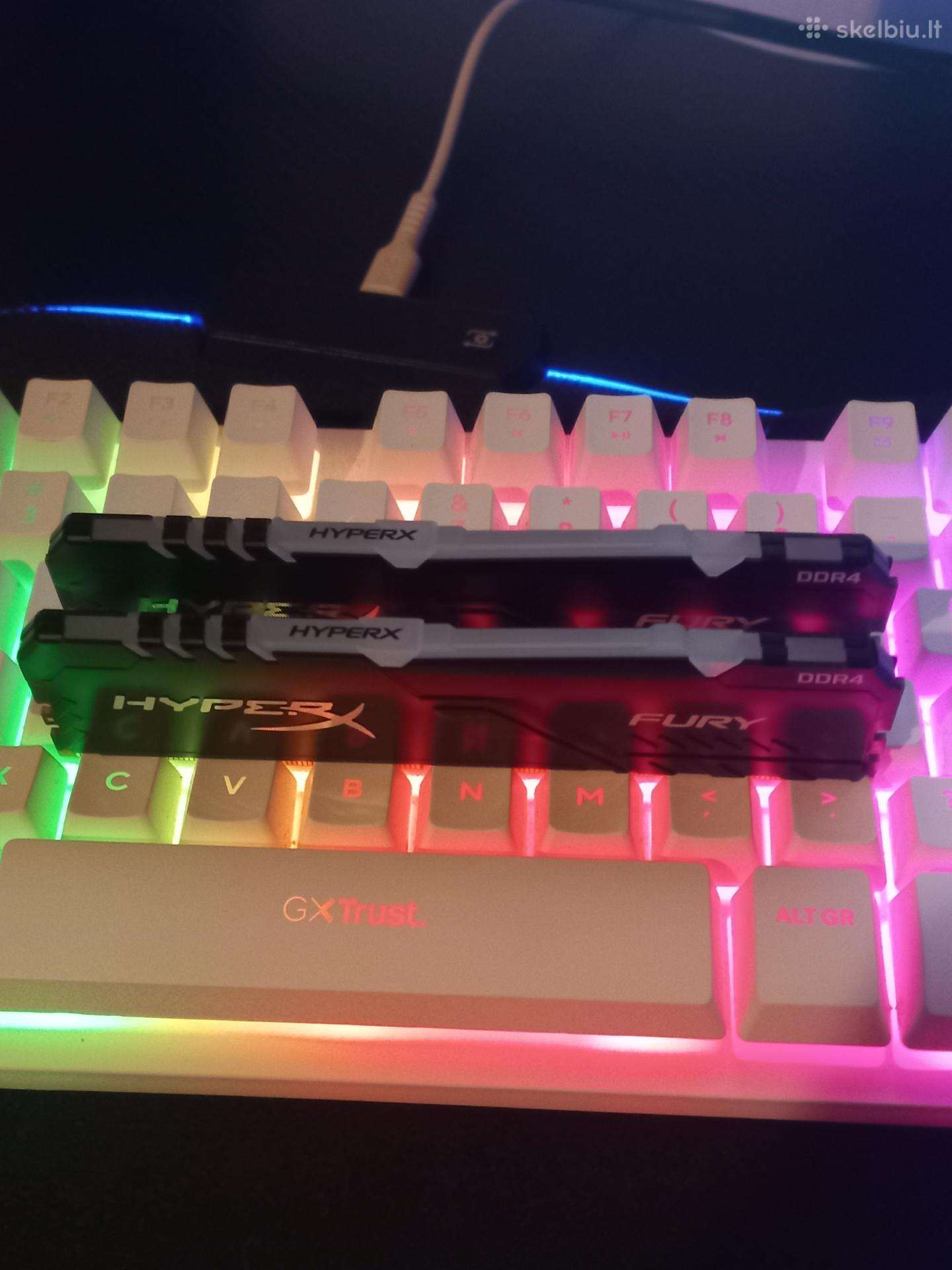 Hyperx Fury Rgb Ddr4 16 GB