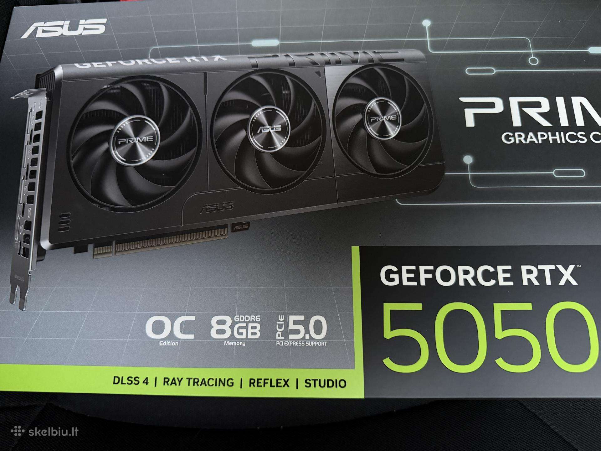 Asus Rtx5050 8gb