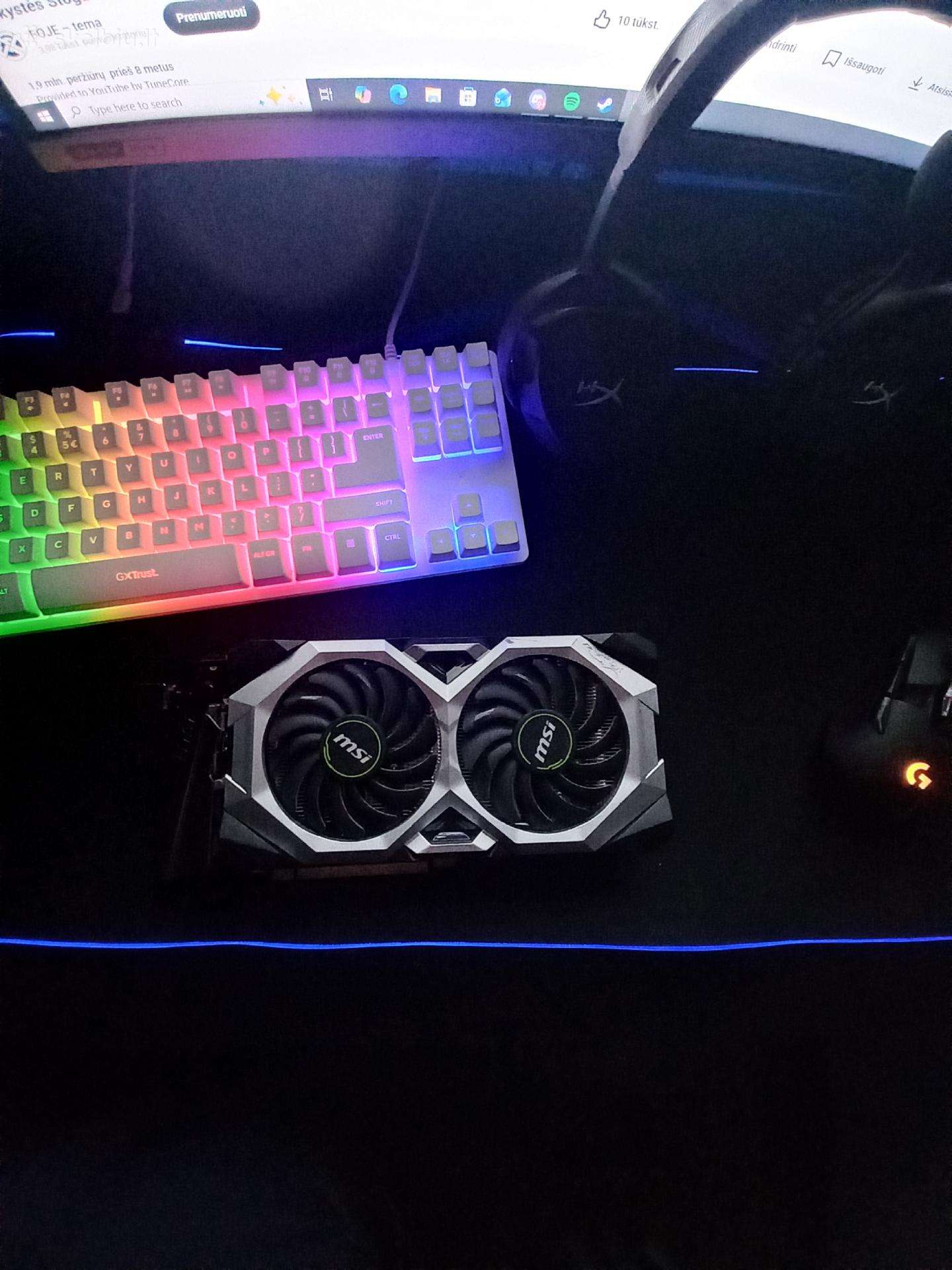 Msi Geforce Rtx 2070 Super Ventus Oc8 GB Gddr6